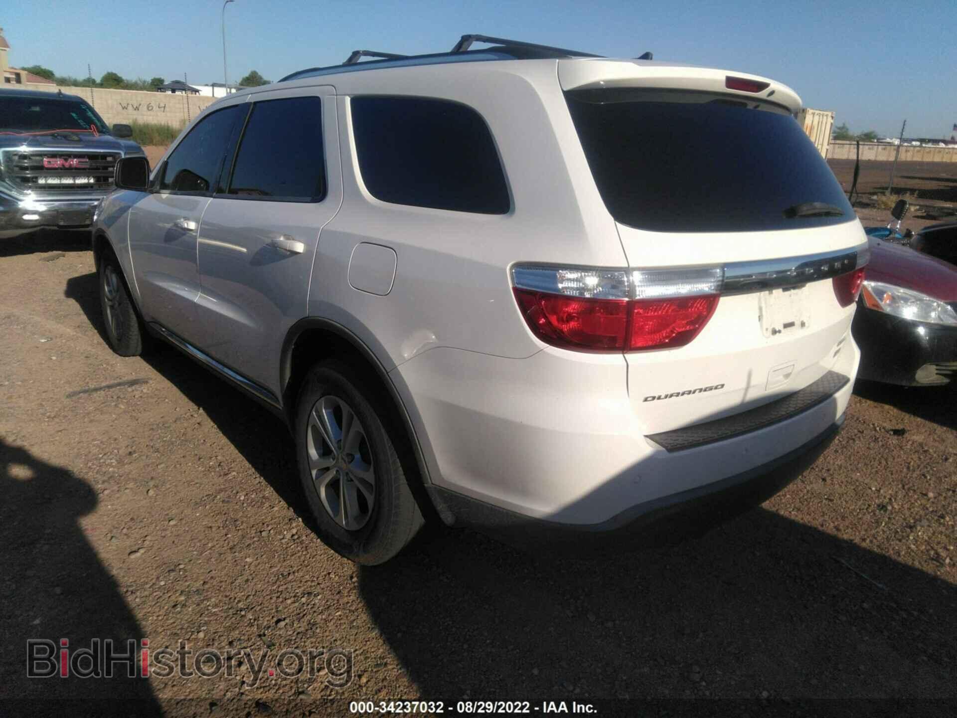 2012 DODGE DURANGO - VIN: 1C4RDHDG4CC108822 - Фото 3