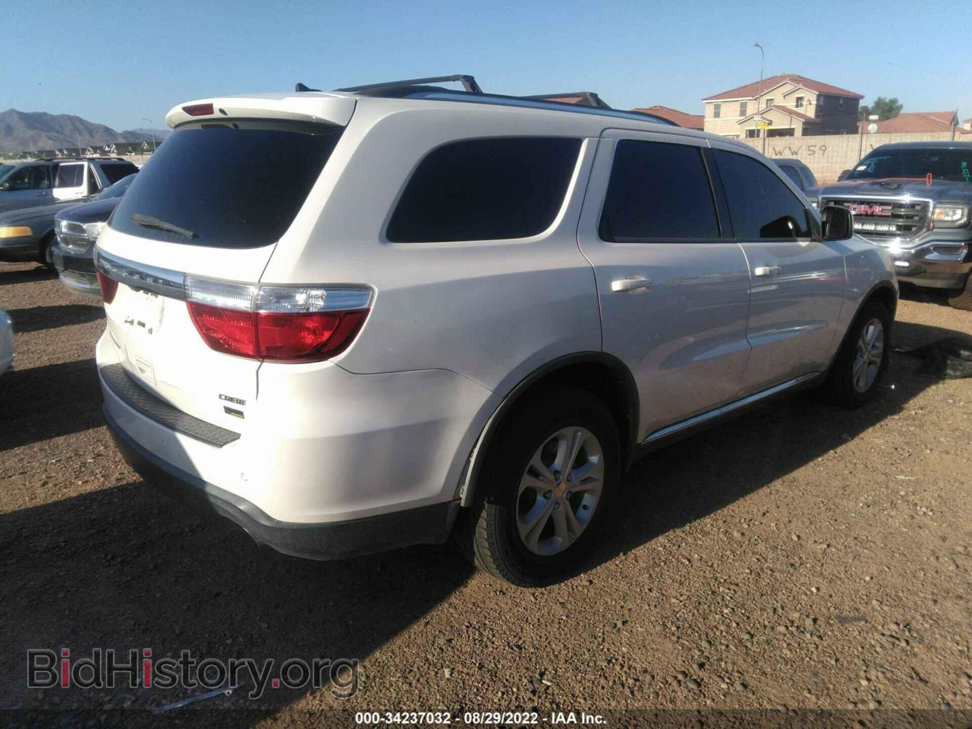 2012 DODGE DURANGO - VIN: 1C4RDHDG4CC108822 - Фото 4