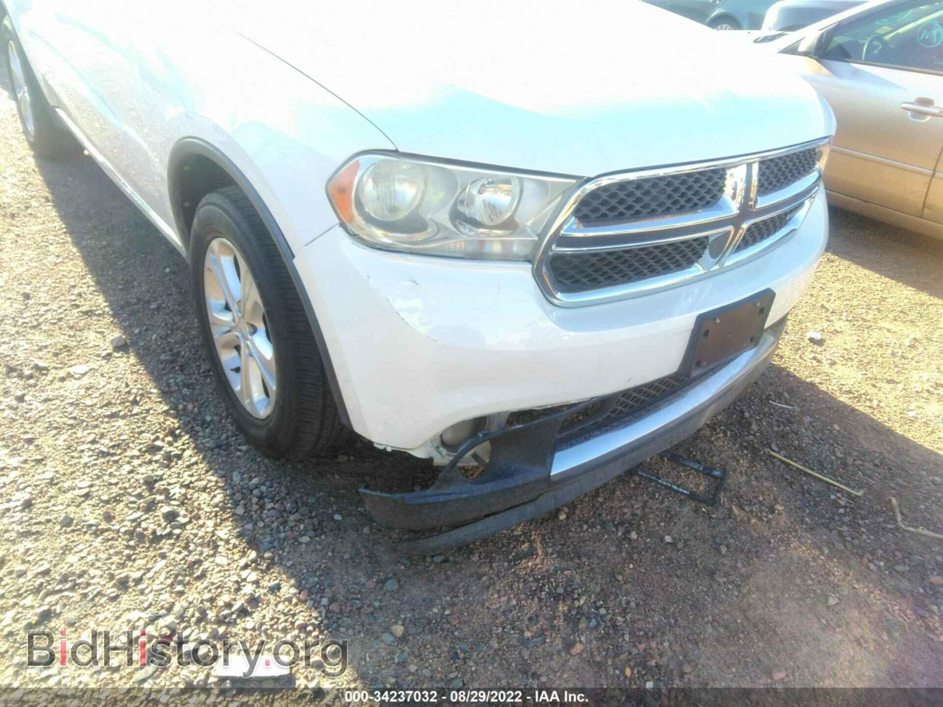 2012 DODGE DURANGO - VIN: 1C4RDHDG4CC108822 - Фото 6