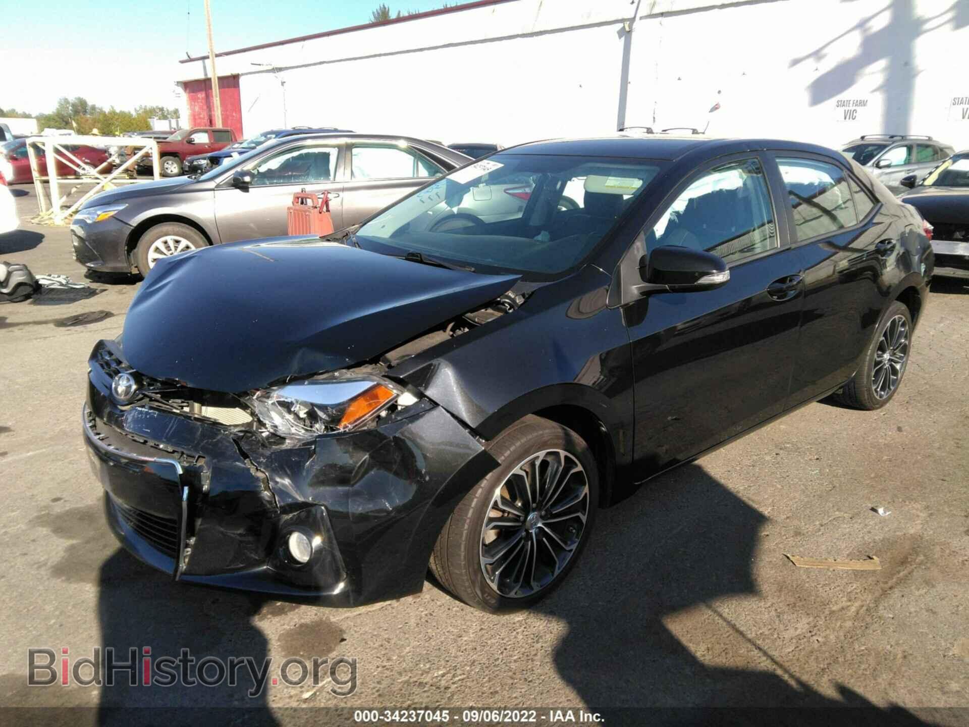 2014 TOYOTA COROLLA - VIN: 2T1BURHE5EC024504 - Photo 2