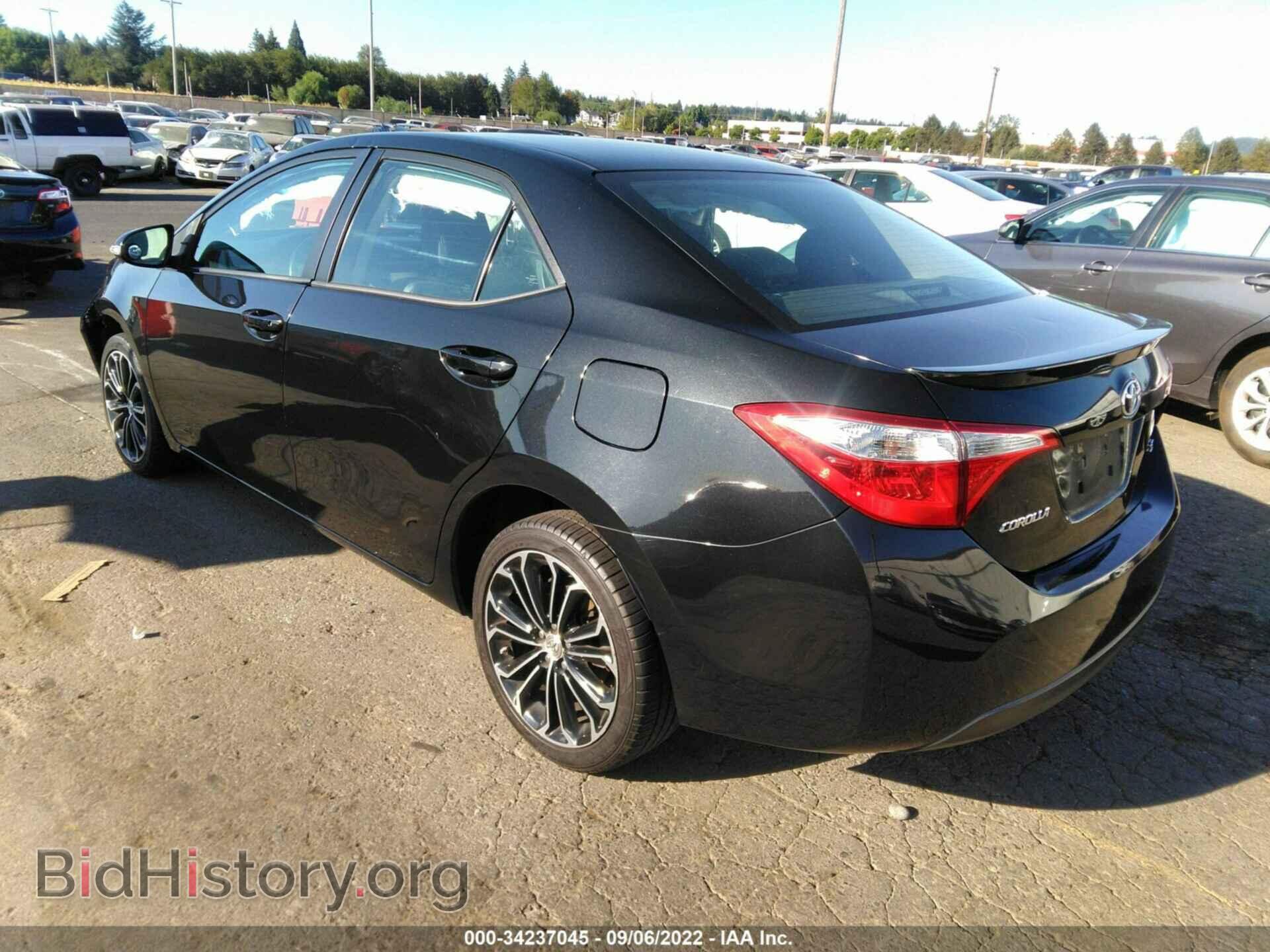 2014 TOYOTA COROLLA - VIN: 2T1BURHE5EC024504 - Photo 3
