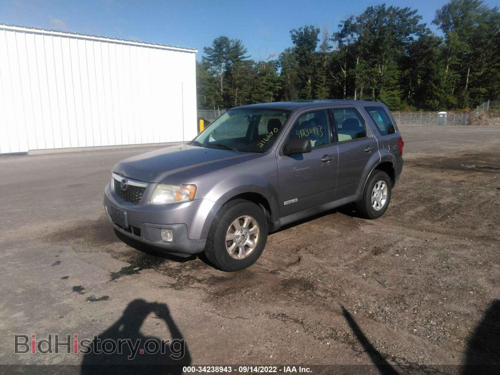 2008 MAZDA TRIBUTE - VIN: 4F2CZ96108KM05766 - Фото 2