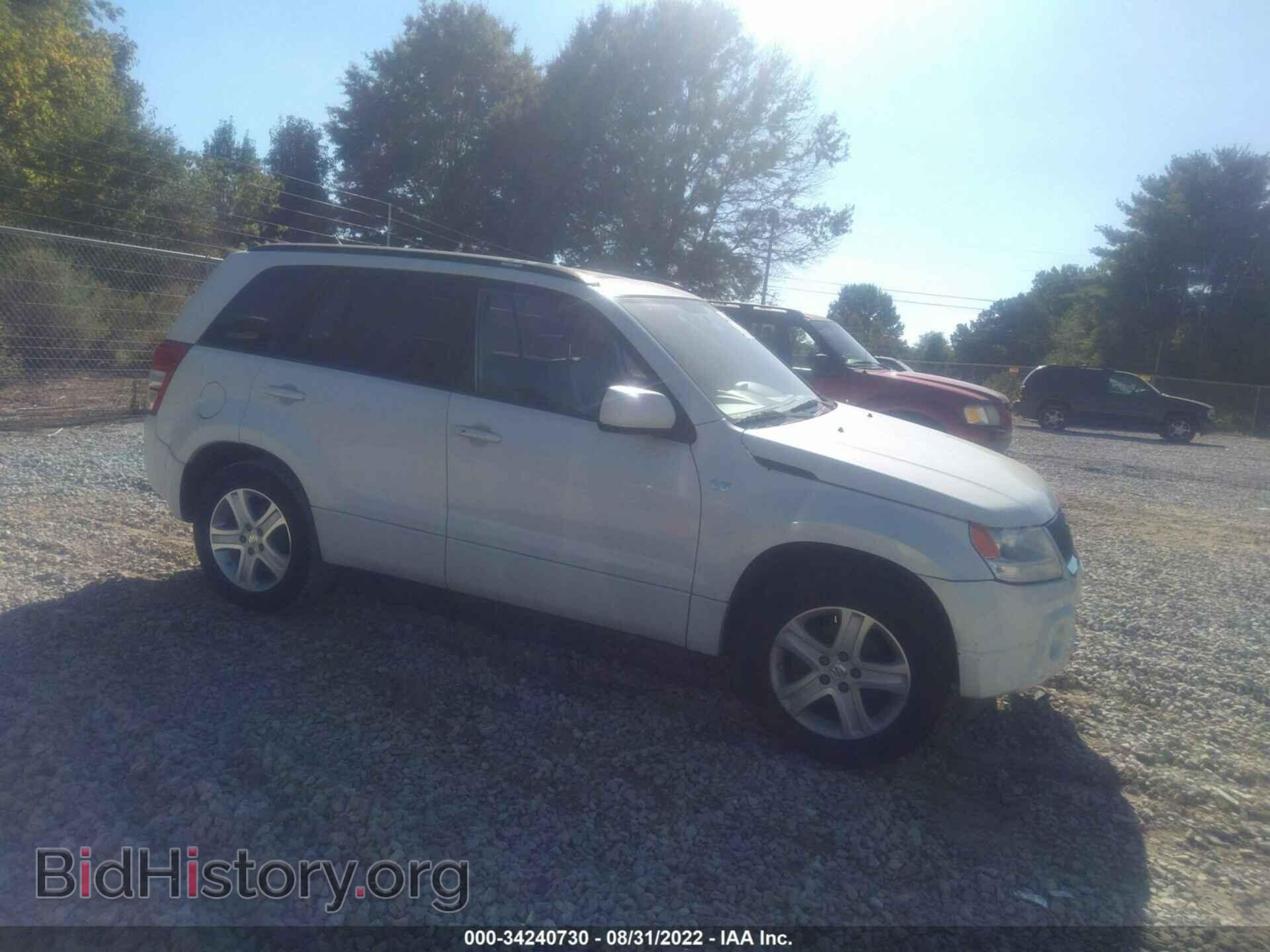 Фотография JS3TE947874200378 - SUZUKI GRAND VITARA 2007