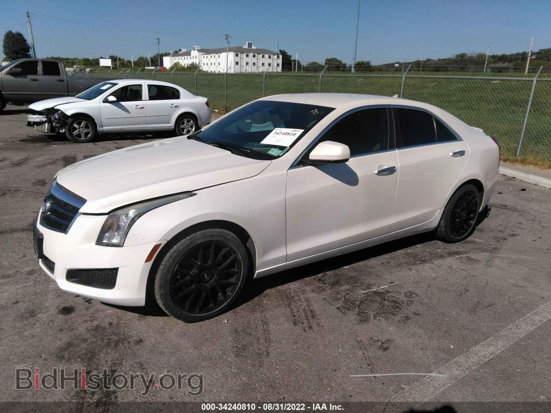 2013 CADILLAC ATS - VIN: 1G6AA5RA1D0152890 - Фото 2