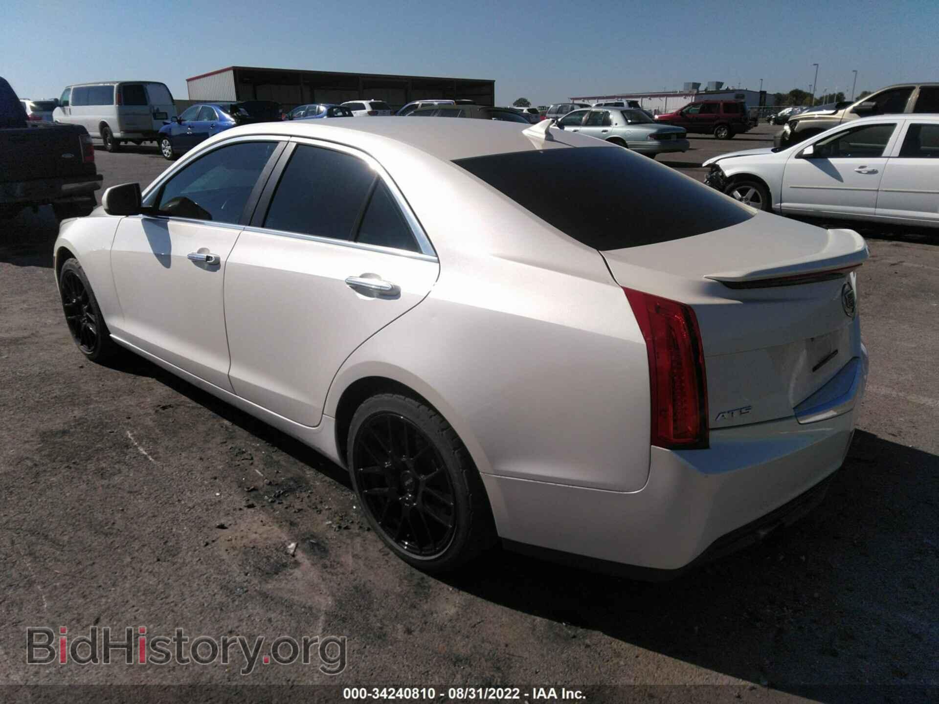 2013 CADILLAC ATS - VIN: 1G6AA5RA1D0152890 - Фото 3