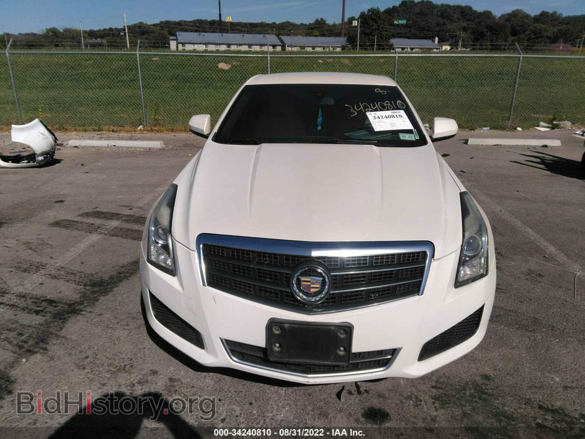 2013 CADILLAC ATS - VIN: 1G6AA5RA1D0152890 - Фото 6