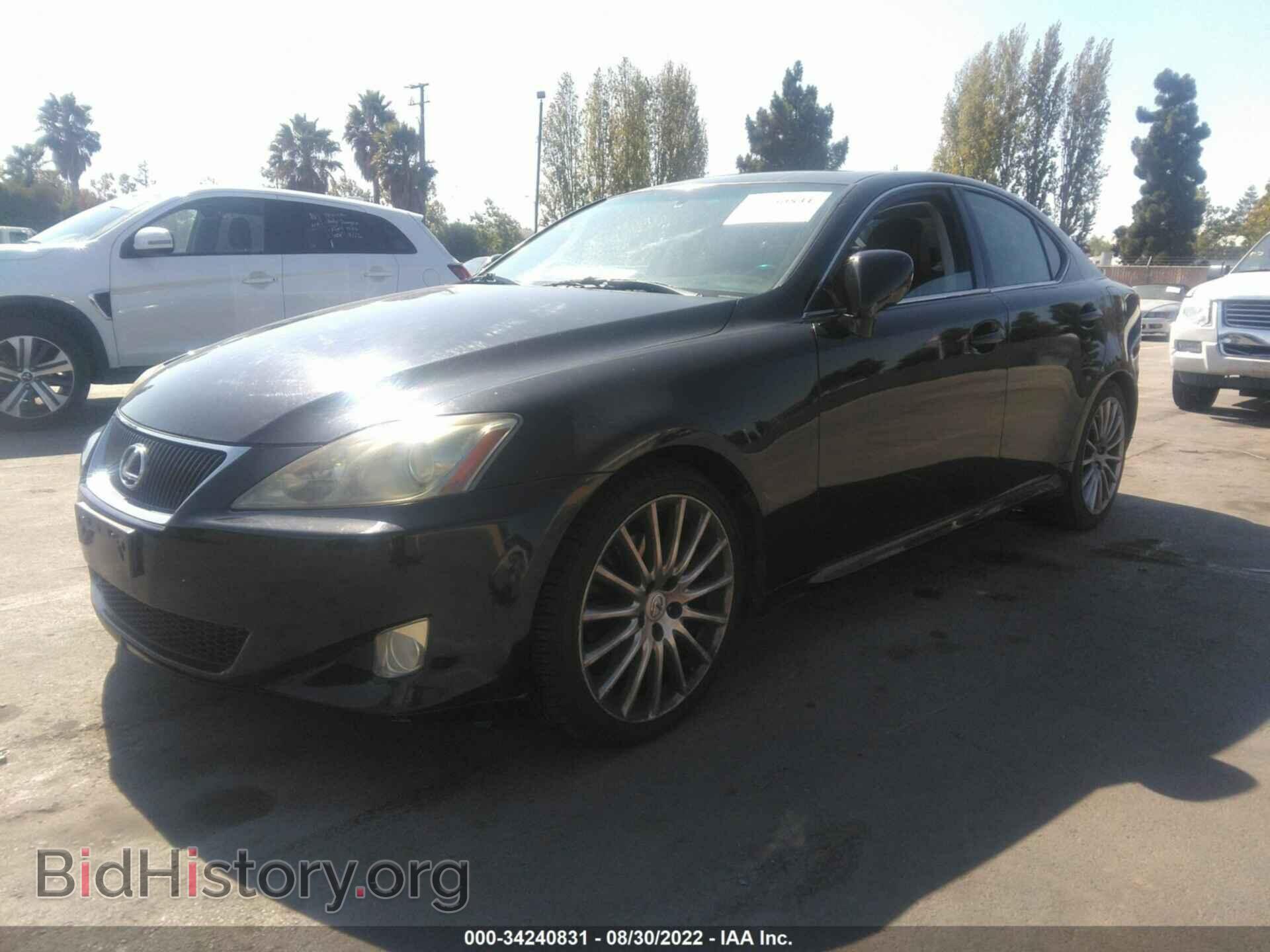 2007 LEXUS IS 250 - VIN: JTHBK262375041094 - Фото 2