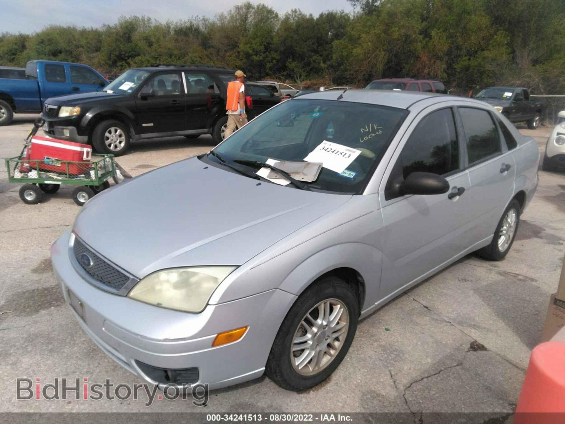 2007 FORD FOCUS - VIN: 1FAFP34N37W181539 - Фото 2