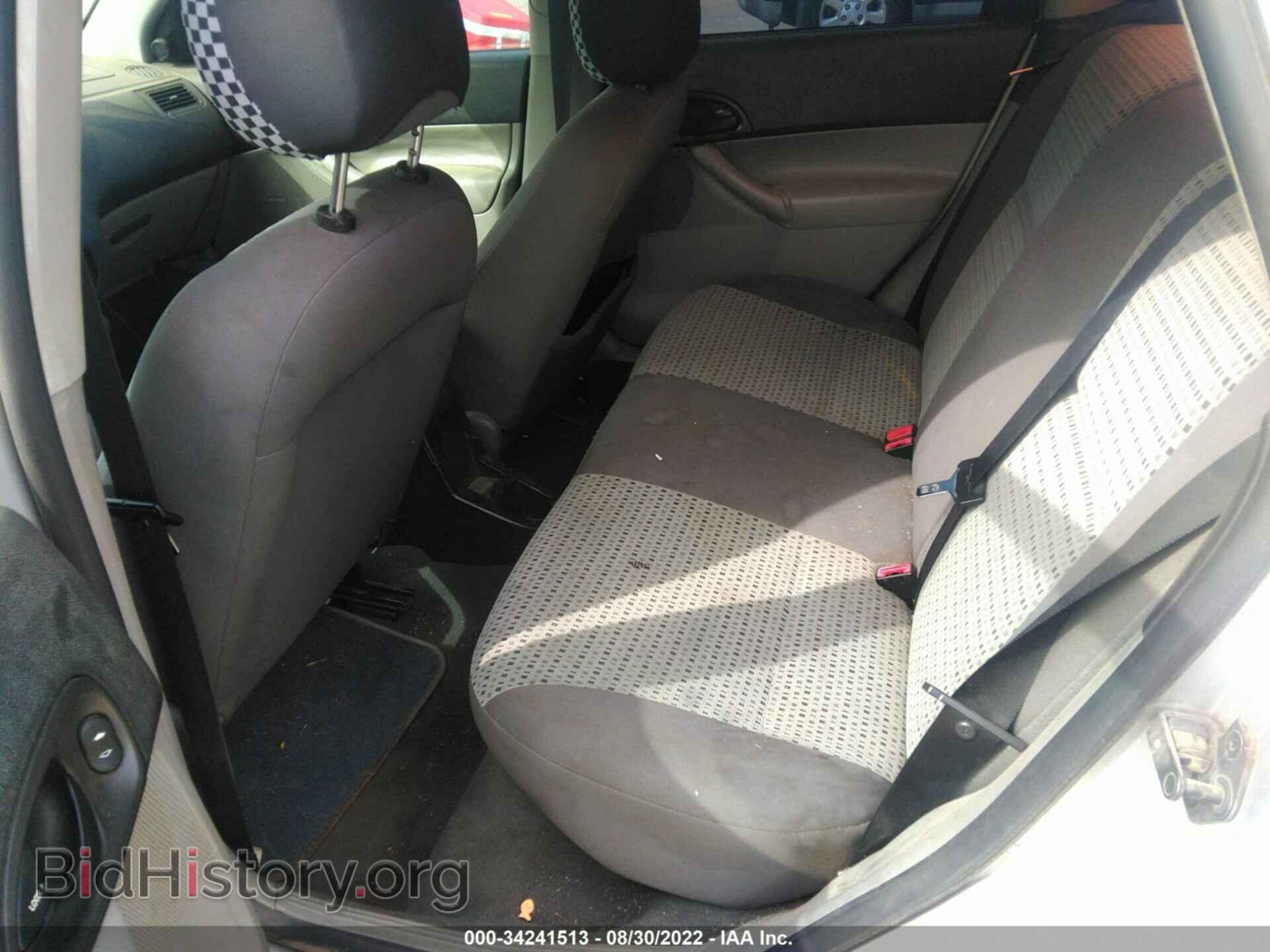 2007 FORD FOCUS - VIN: 1FAFP34N37W181539 - Фото 8