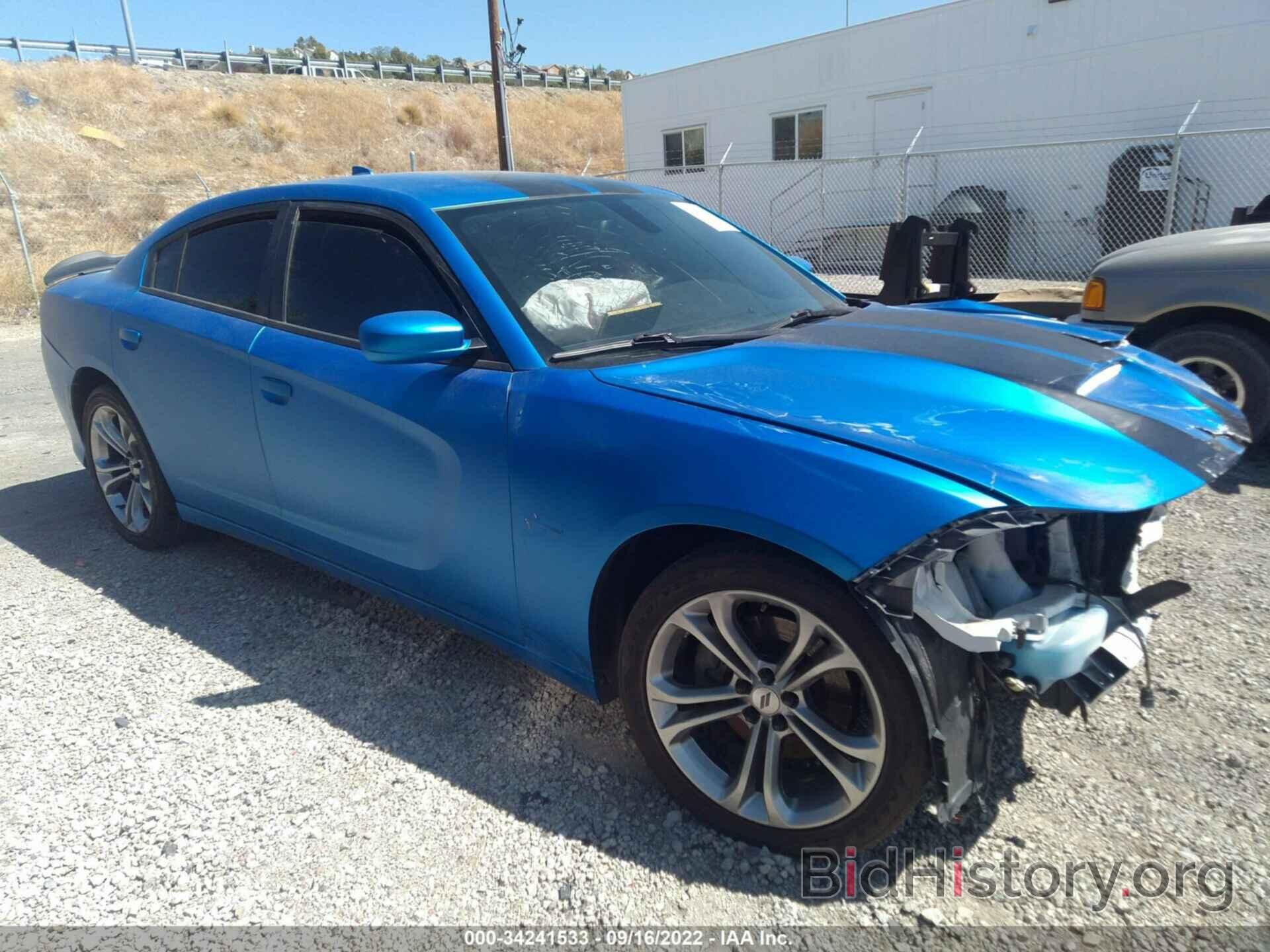 Photo 2C3CDXCT1FH753514 - DODGE CHARGER 2015