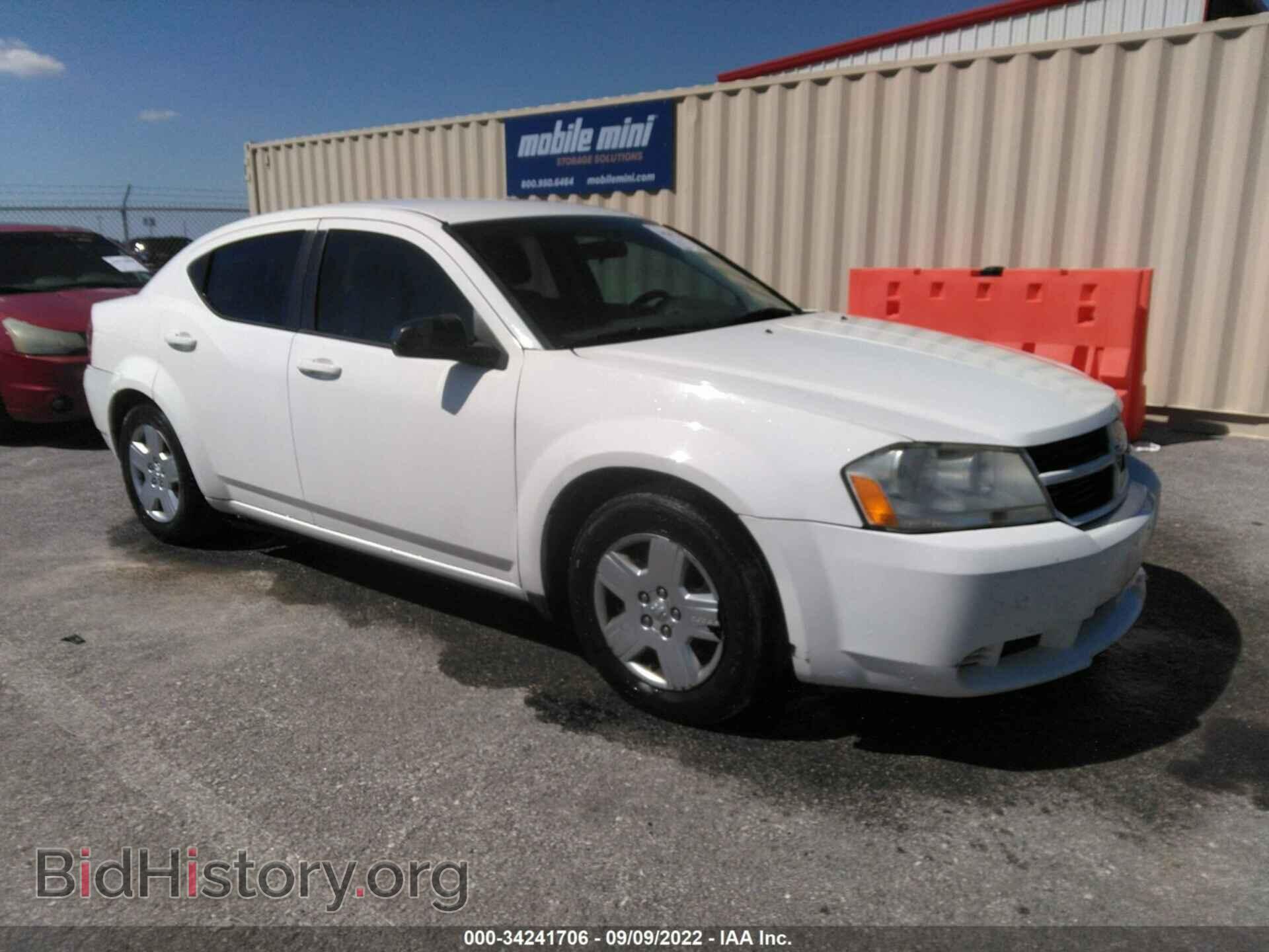 Photo 1B3CC4FB6AN182989 - DODGE AVENGER 2010