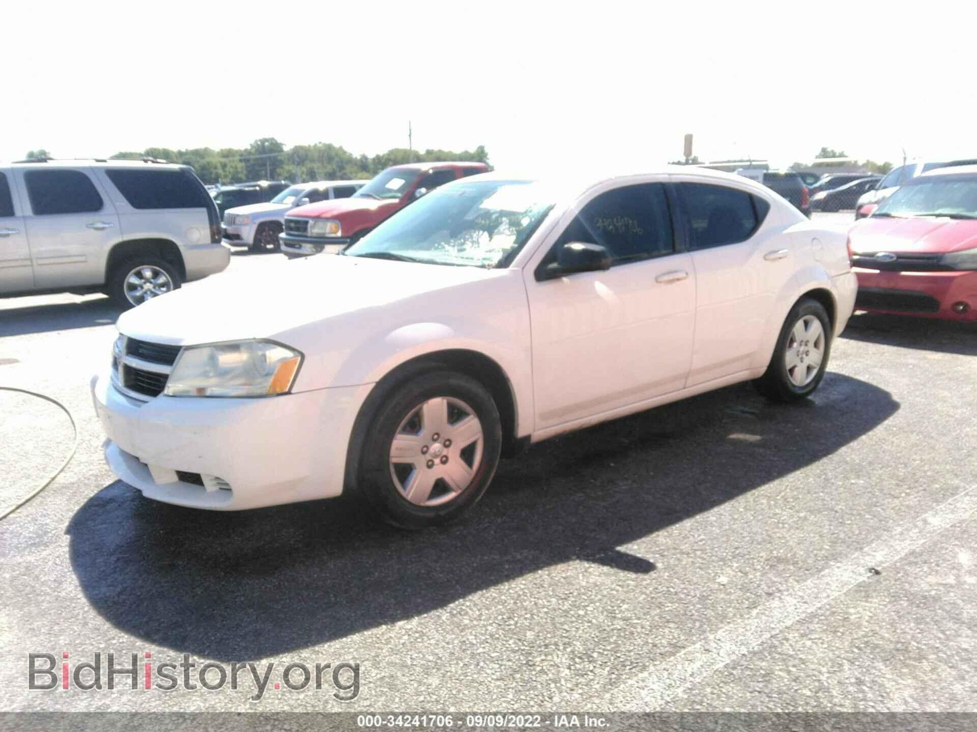 2010 DODGE AVENGER - VIN: 1B3CC4FB6AN182989 - Фото 2