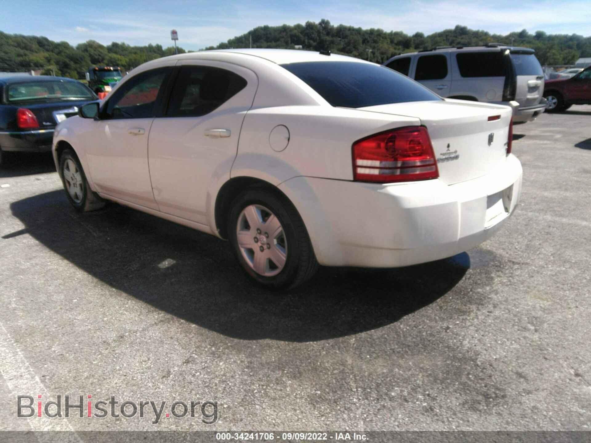 2010 DODGE AVENGER - VIN: 1B3CC4FB6AN182989 - Фото 3