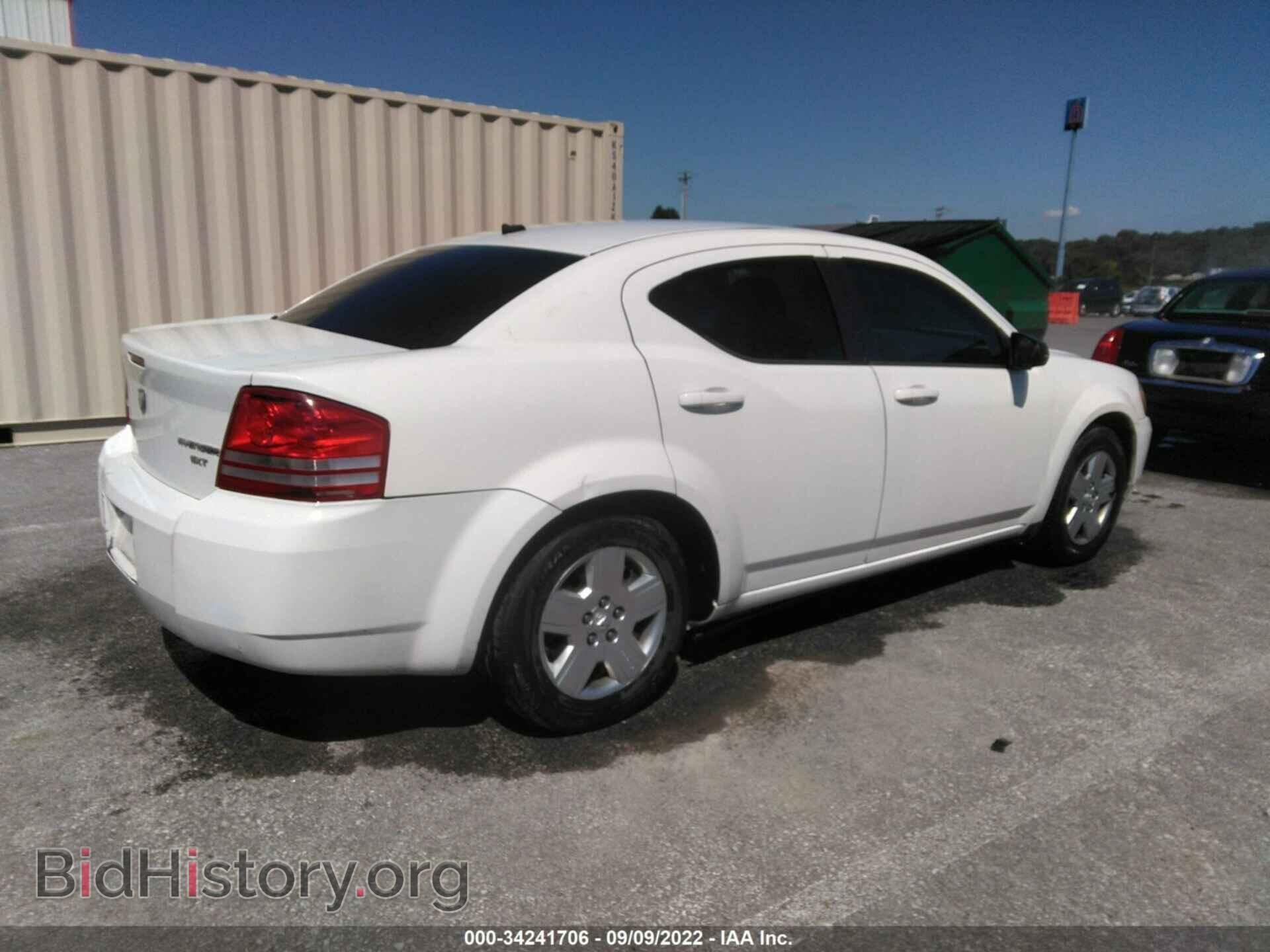 2010 DODGE AVENGER - VIN: 1B3CC4FB6AN182989 - Фото 4