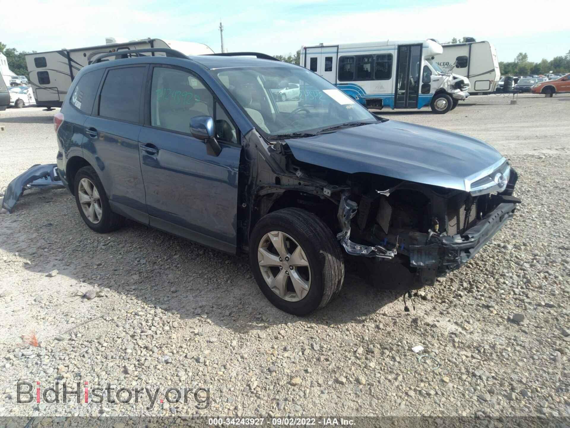 Фотография JF2SJAEC0EH518859 - SUBARU FORESTER 2014