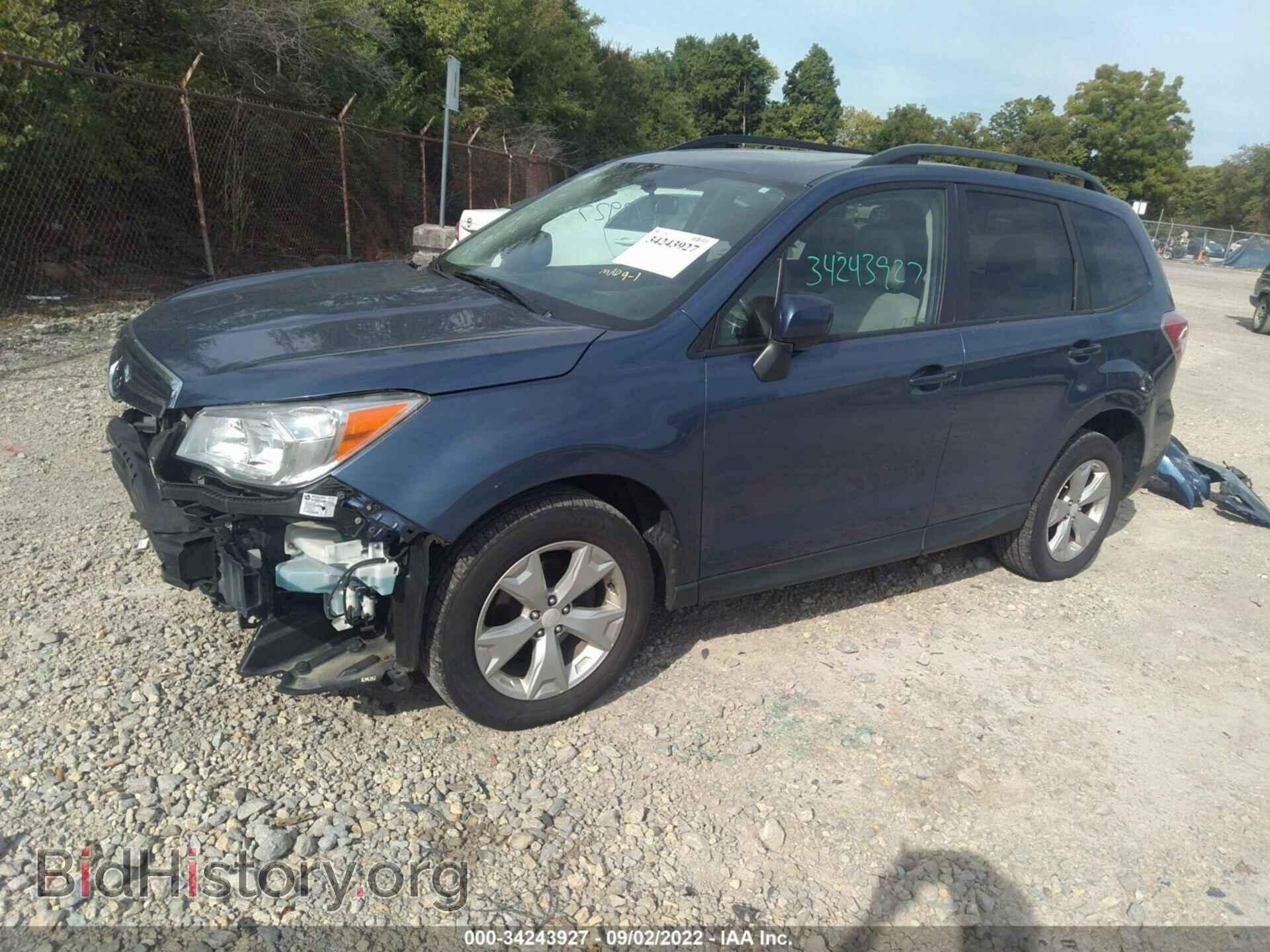 2014 SUBARU FORESTER - VIN: JF2SJAEC0EH518859 - Фото 2