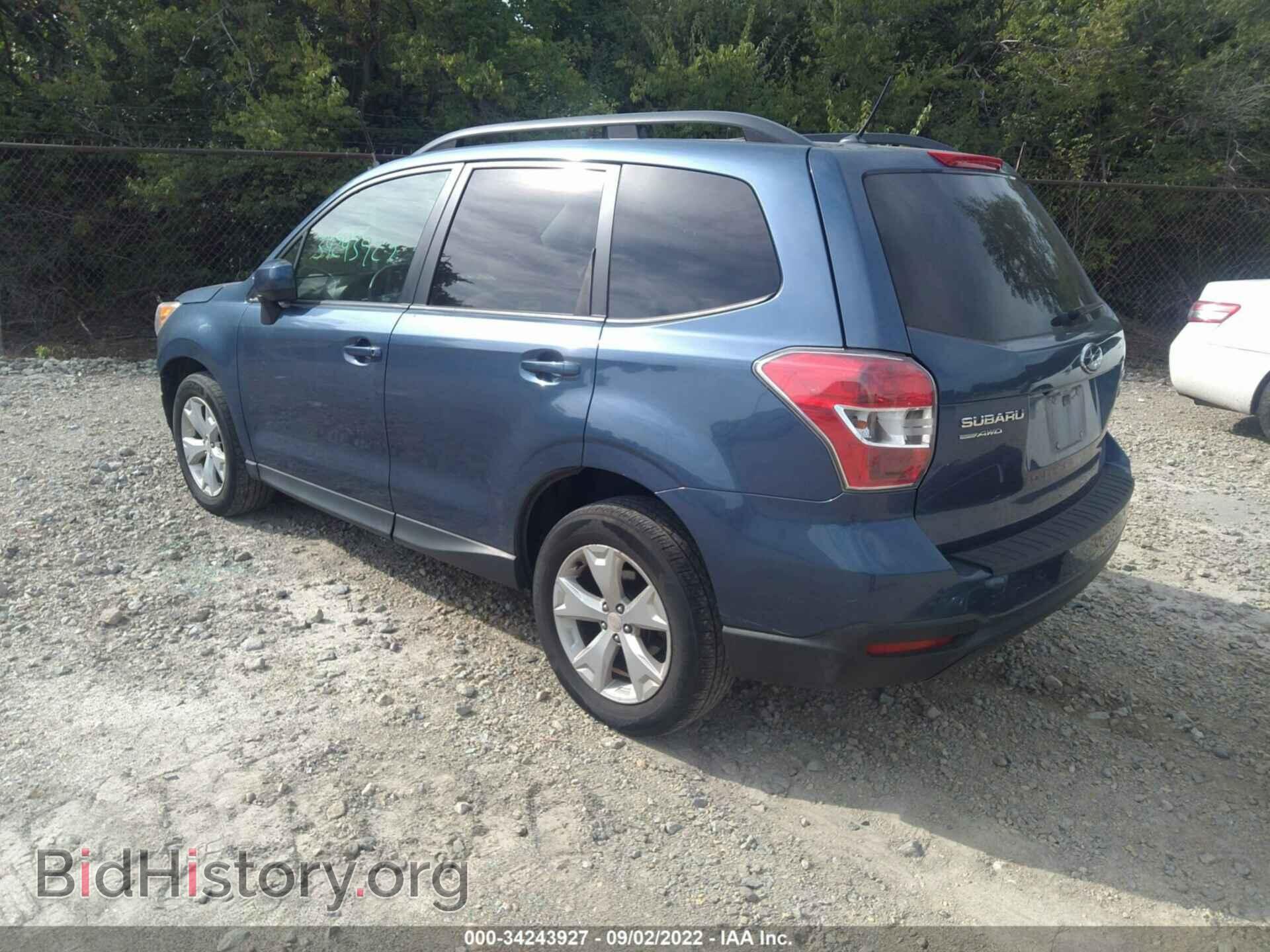 2014 SUBARU FORESTER - VIN: JF2SJAEC0EH518859 - Фото 3