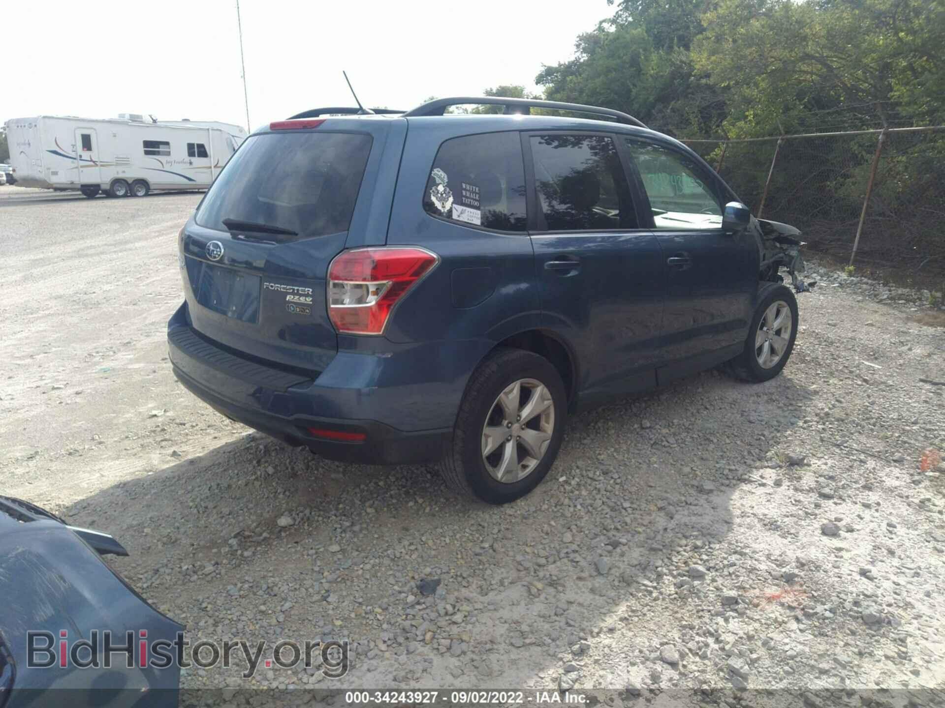 2014 SUBARU FORESTER - VIN: JF2SJAEC0EH518859 - Фото 4