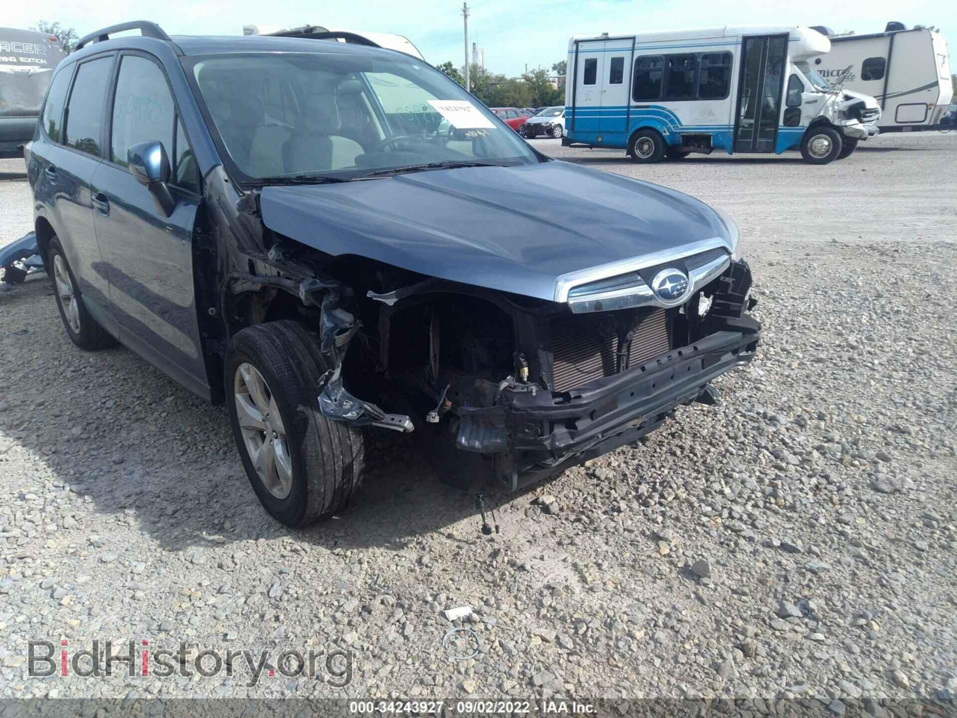 2014 SUBARU FORESTER - VIN: JF2SJAEC0EH518859 - Фото 6