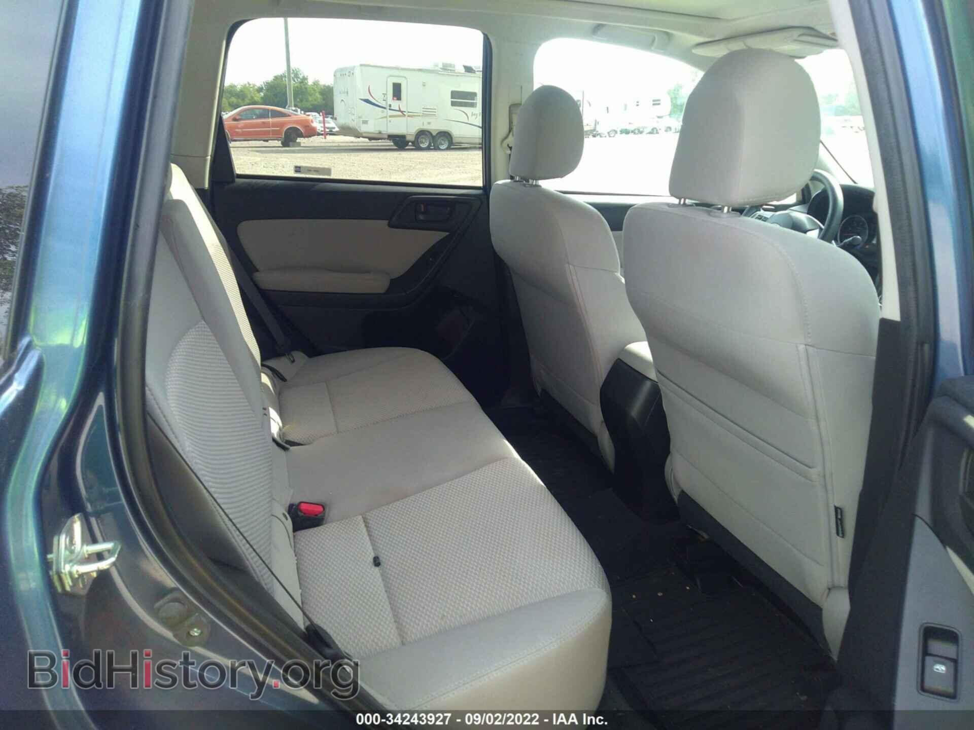 2014 SUBARU FORESTER - VIN: JF2SJAEC0EH518859 - Фото 8