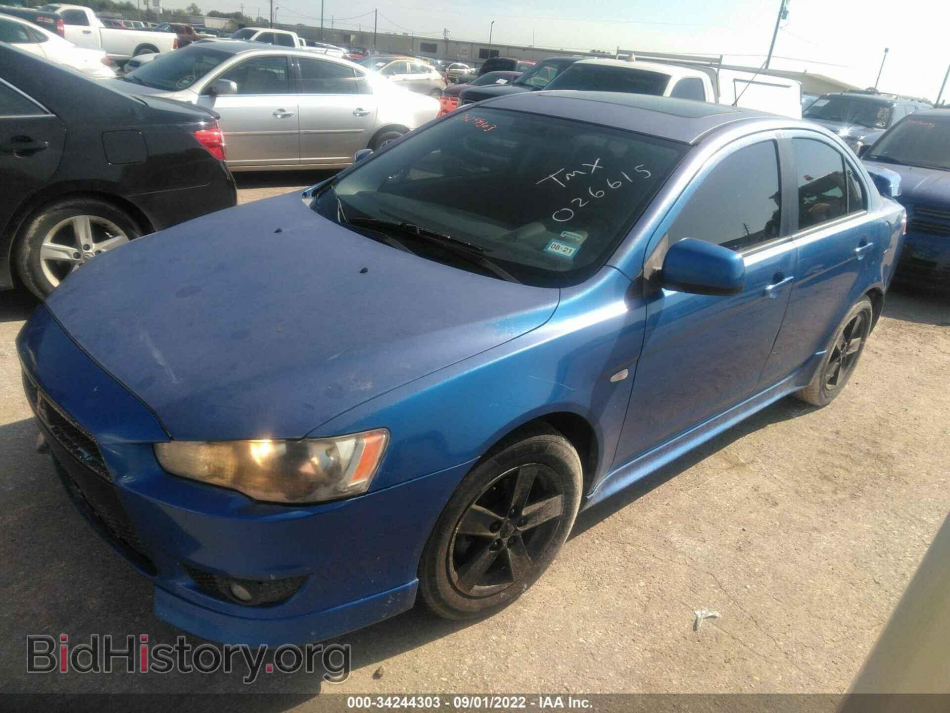 2009 MITSUBISHI LANCER - VIN: JA3AU26U79U026615 - Фото 2