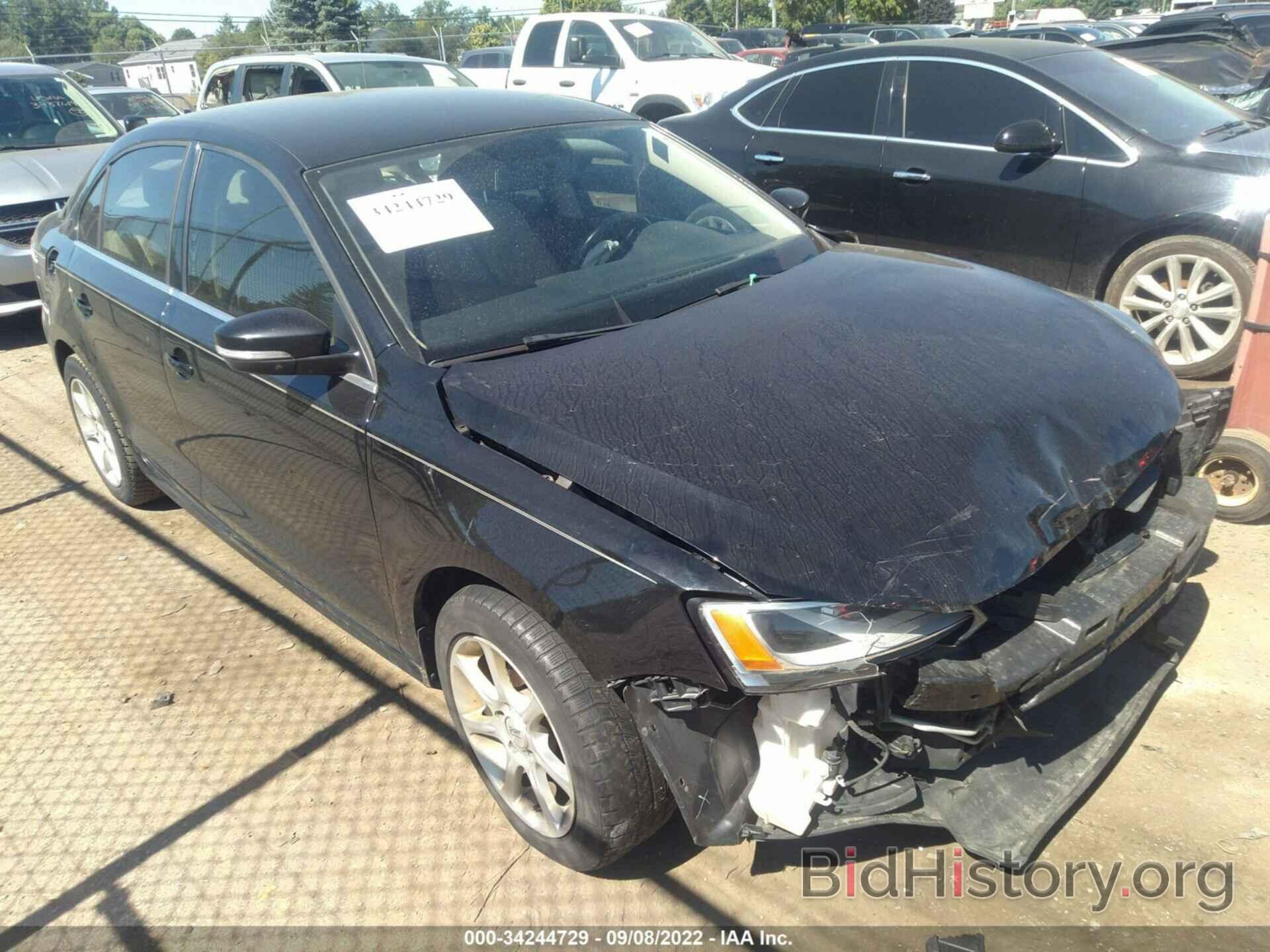 Photo 3VWLL7AJ3DM363378 - VOLKSWAGEN JETTA SEDAN 2013