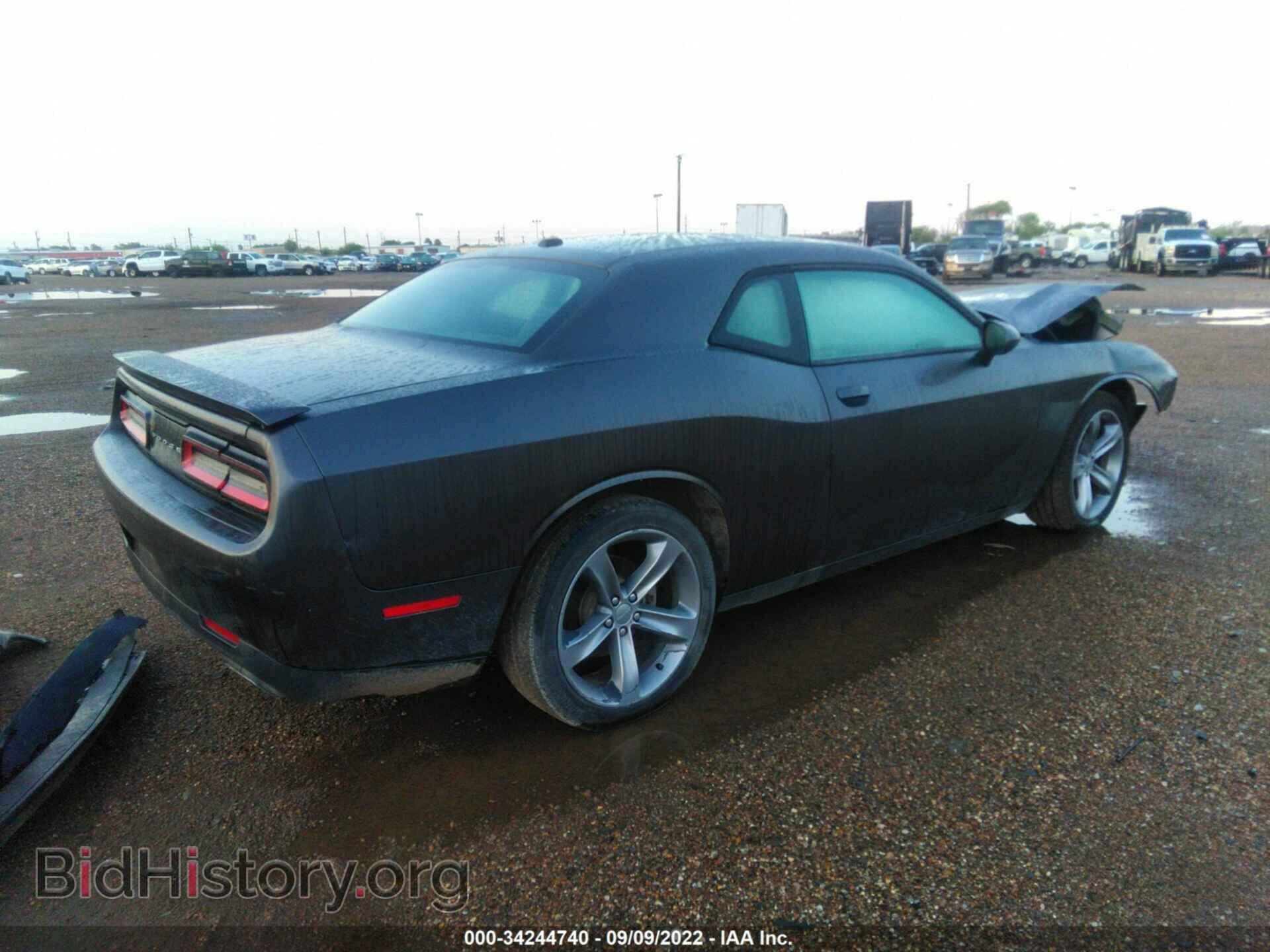 2015 DODGE CHALLENGER - VIN: 2C3CDZAG1FH856109 - Photo 4