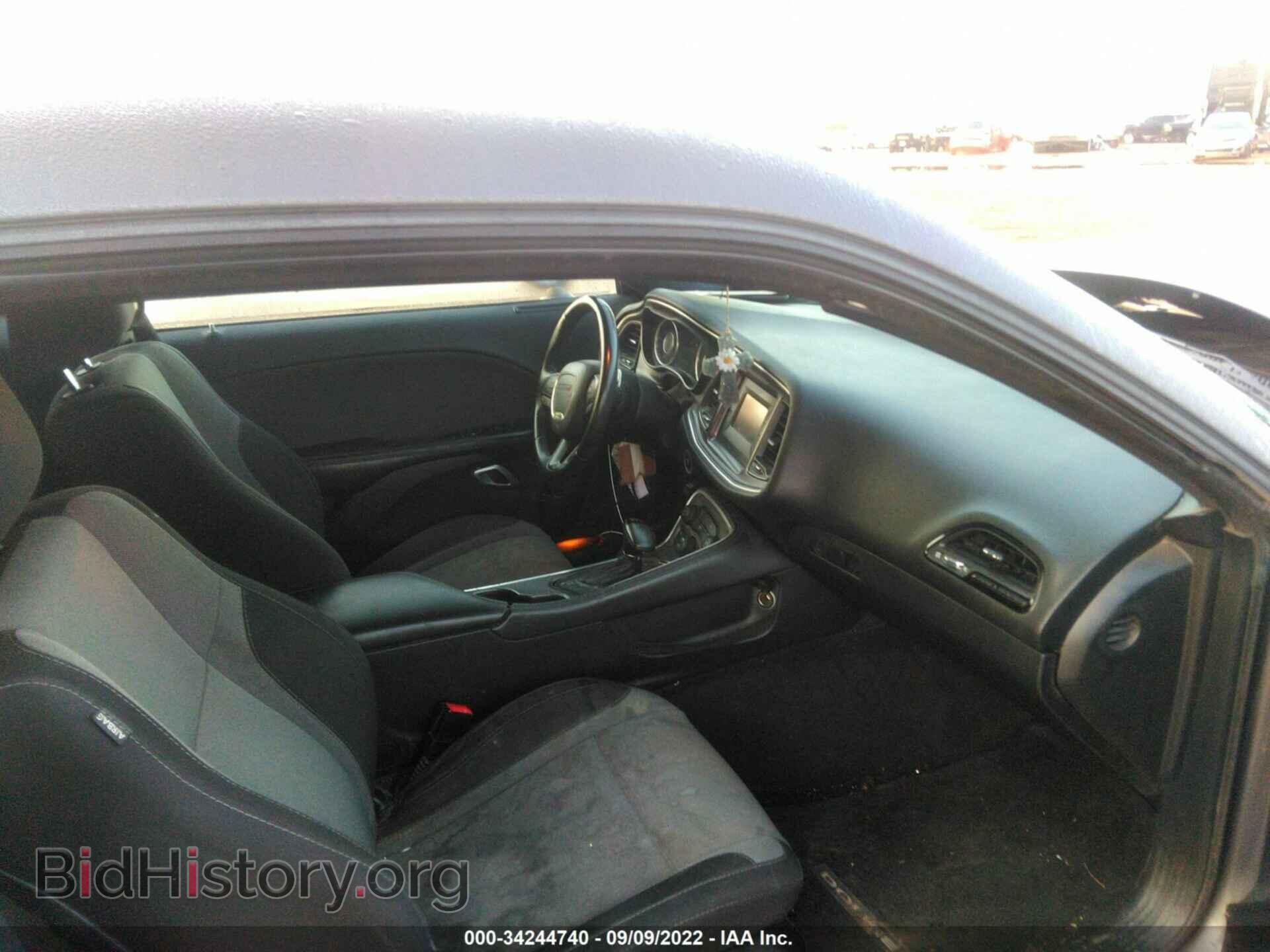 2015 DODGE CHALLENGER - VIN: 2C3CDZAG1FH856109 - Photo 5