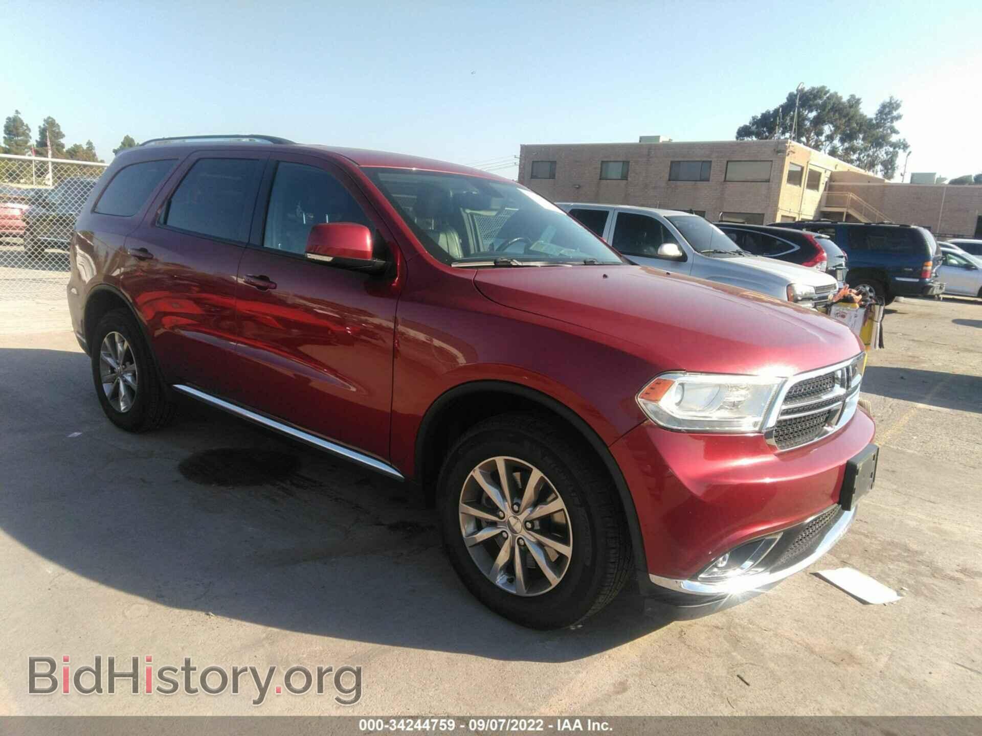 Photo 1C4RDJDG4EC443606 - DODGE DURANGO 2014