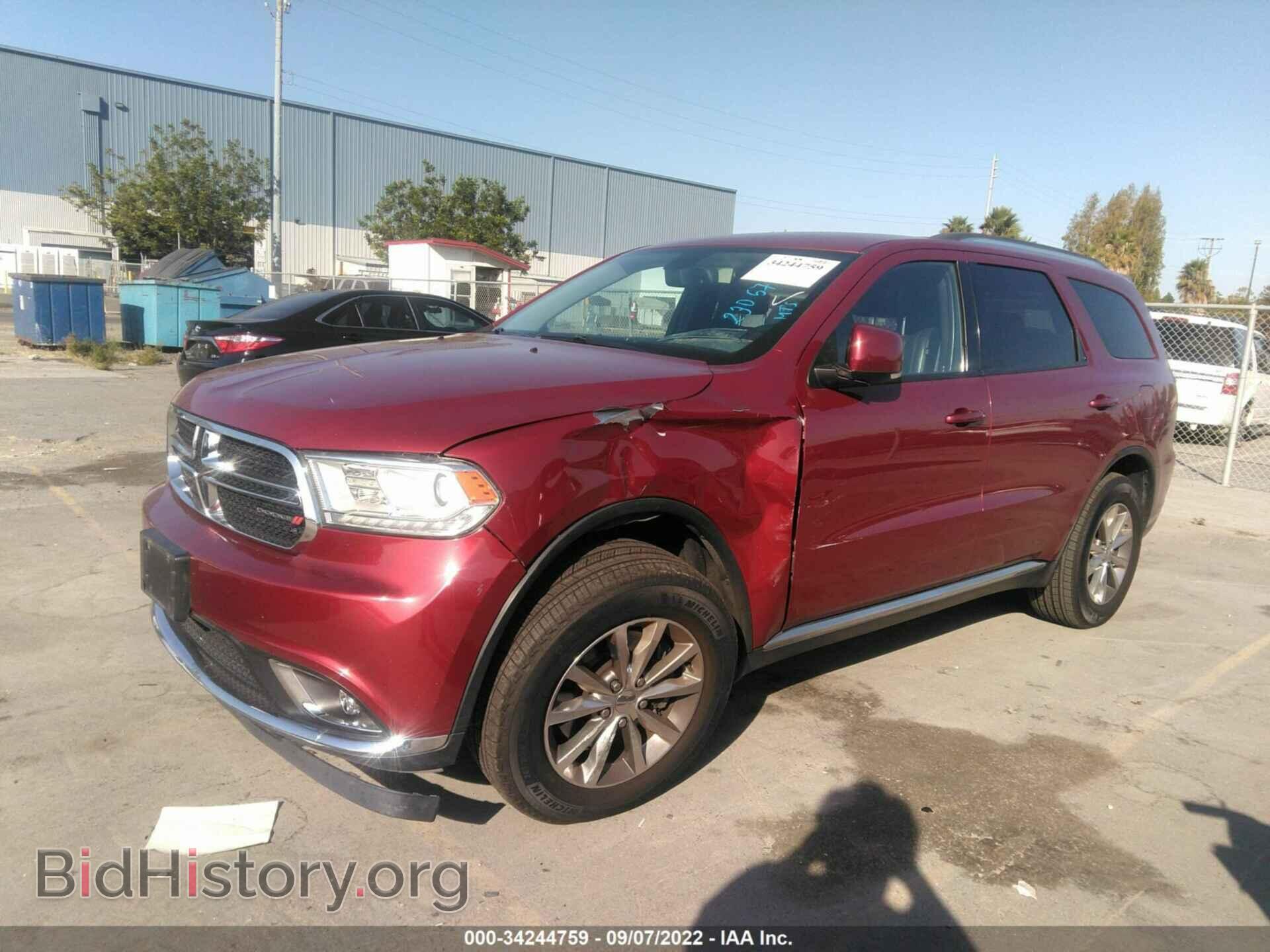 2014 DODGE DURANGO - VIN: 1C4RDJDG4EC443606 - Photo 2
