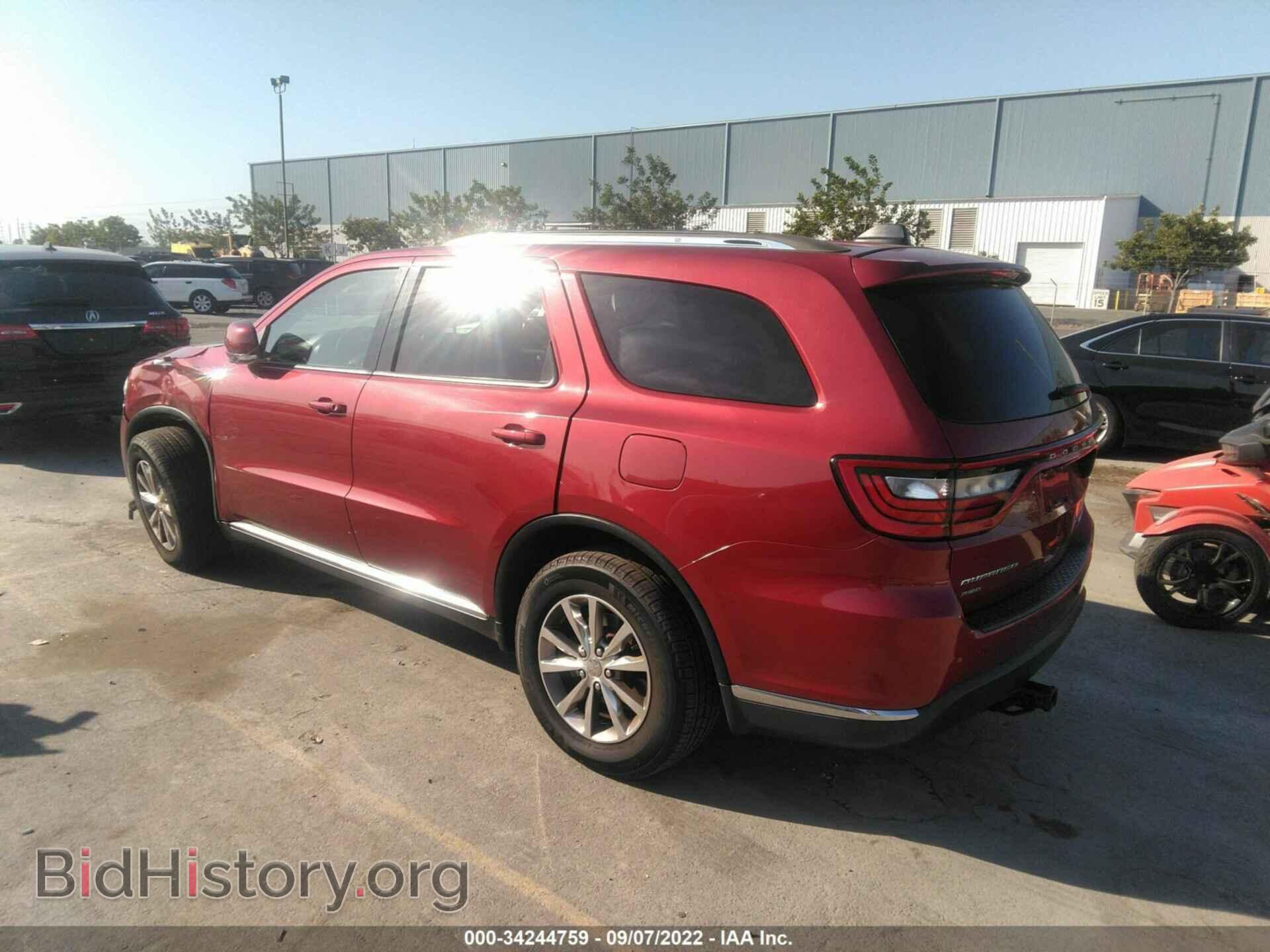 2014 DODGE DURANGO - VIN: 1C4RDJDG4EC443606 - Photo 3