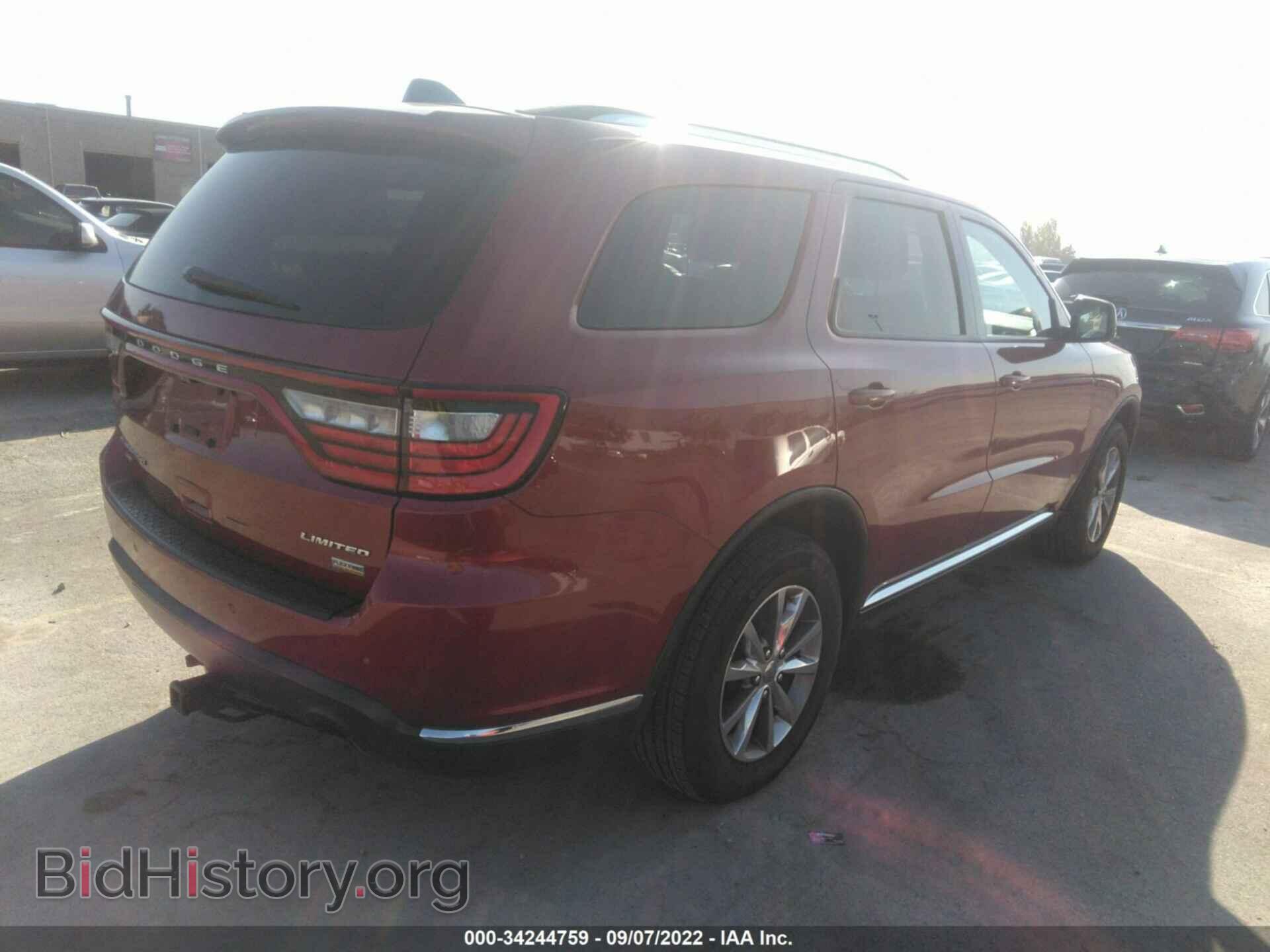 2014 DODGE DURANGO - VIN: 1C4RDJDG4EC443606 - Photo 4