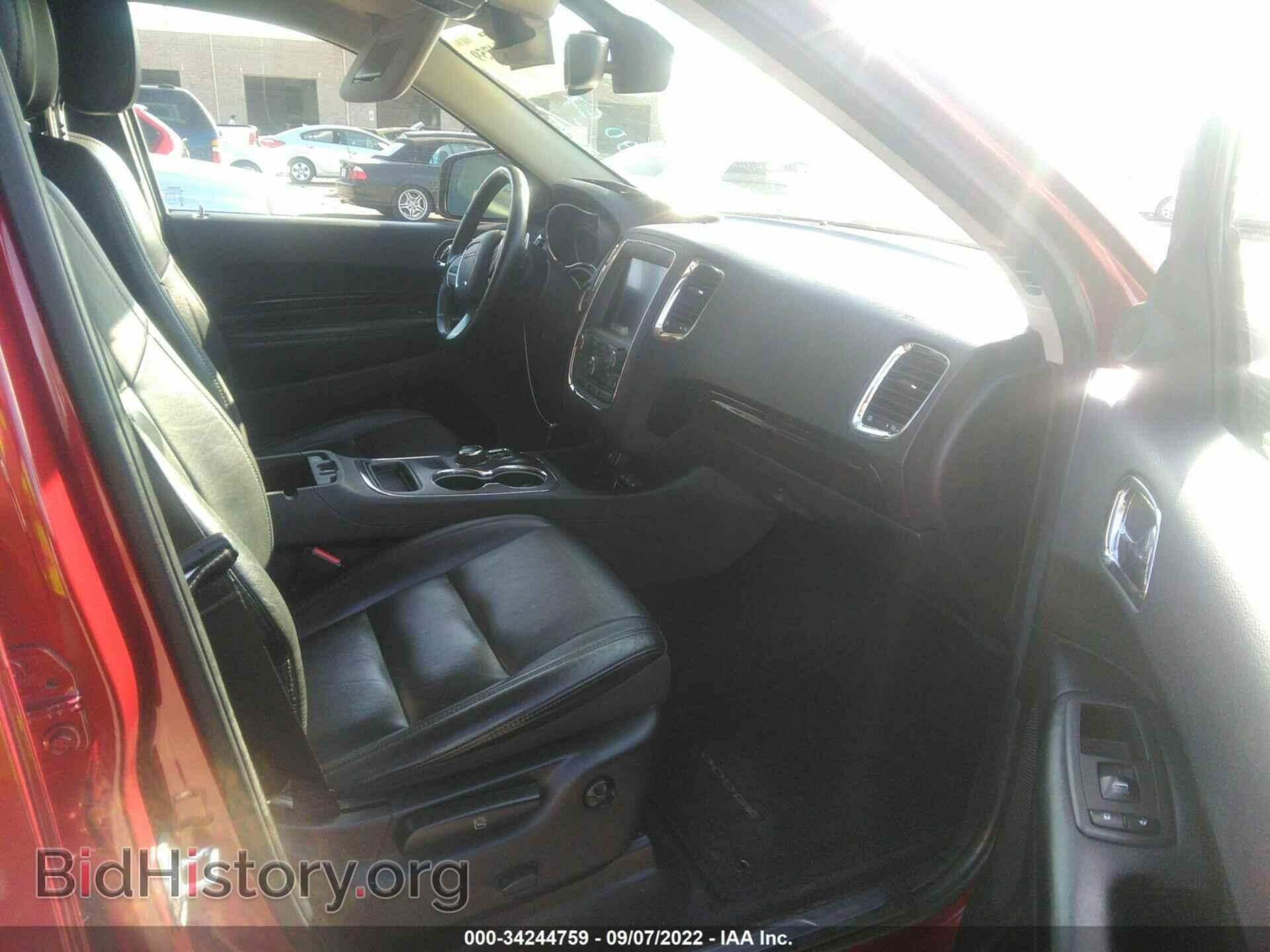 2014 DODGE DURANGO - VIN: 1C4RDJDG4EC443606 - Photo 5