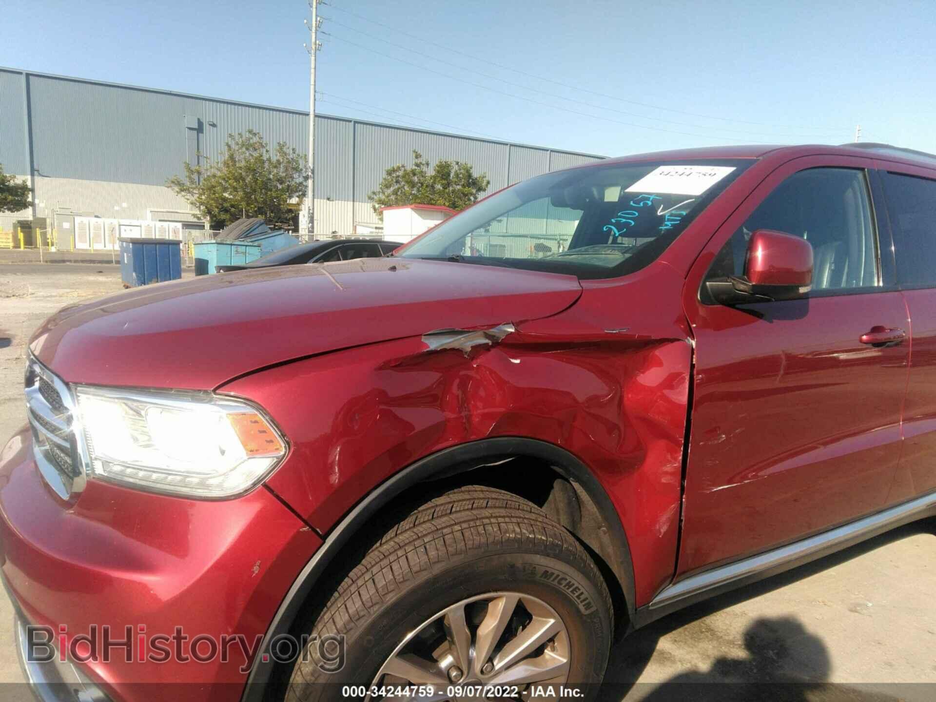 2014 DODGE DURANGO - VIN: 1C4RDJDG4EC443606 - Photo 6