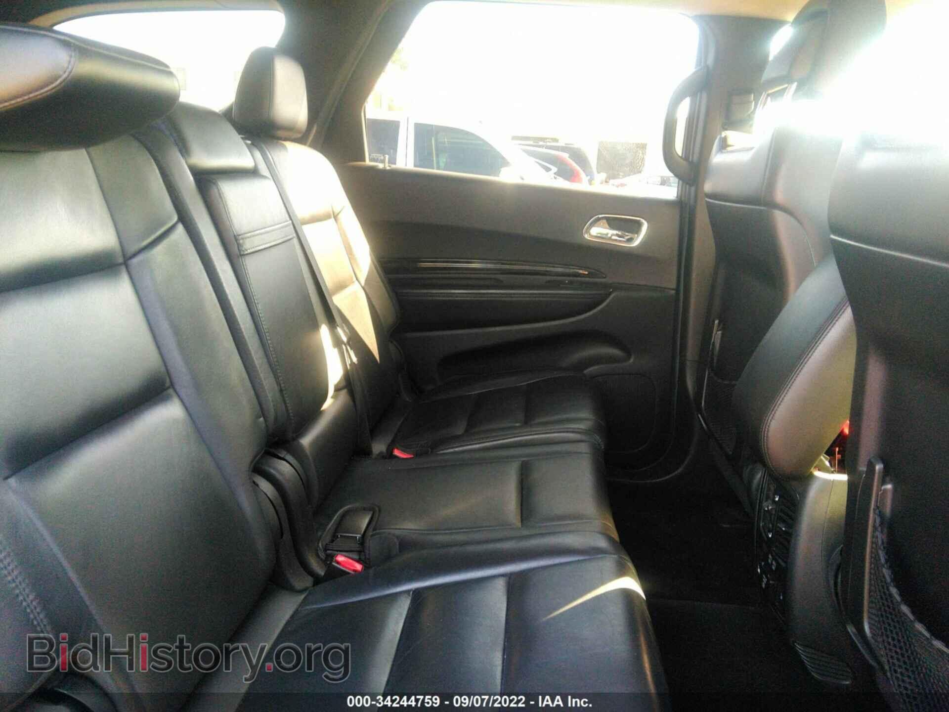 2014 DODGE DURANGO - VIN: 1C4RDJDG4EC443606 - Photo 8