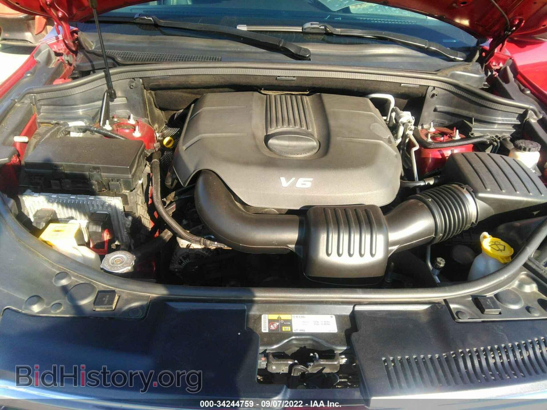 2014 DODGE DURANGO - VIN: 1C4RDJDG4EC443606 - Photo 10