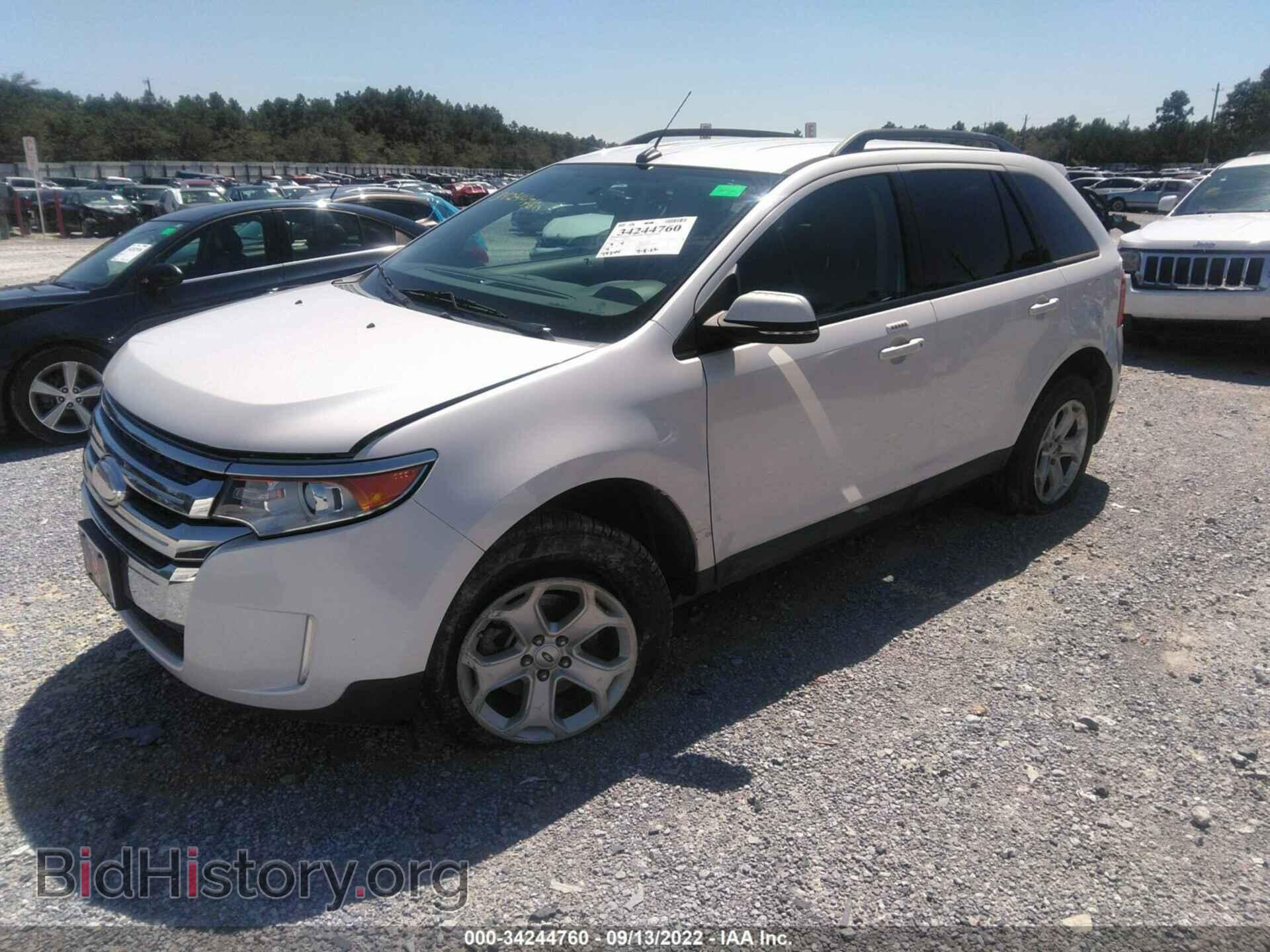 2014 FORD EDGE - VIN: 2FMDK3JC6EBA23385 - Фото 2