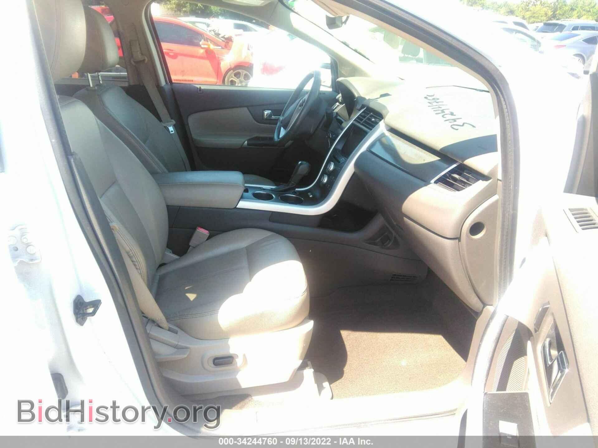2014 FORD EDGE - VIN: 2FMDK3JC6EBA23385 - Фото 5