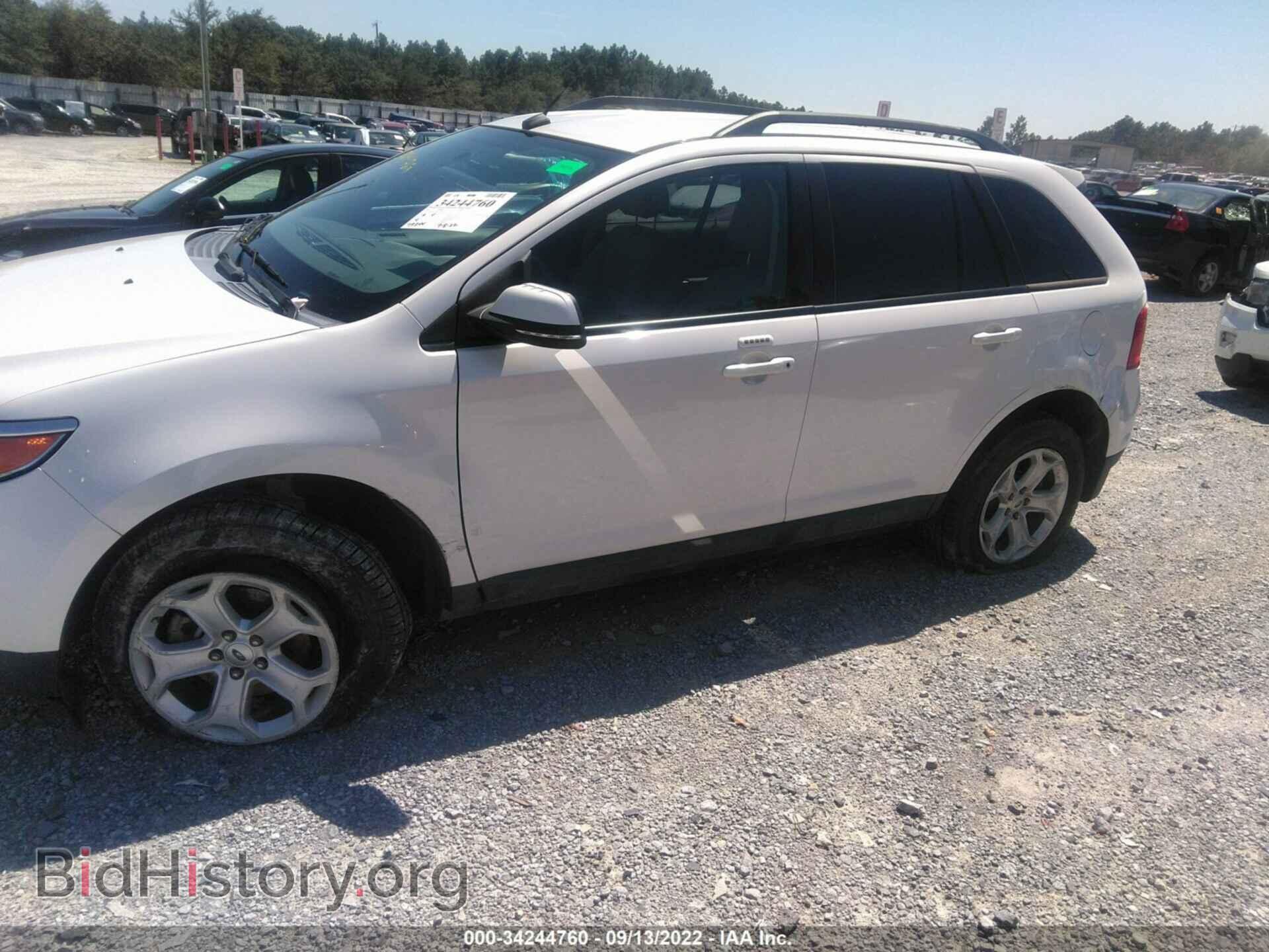 2014 FORD EDGE - VIN: 2FMDK3JC6EBA23385 - Фото 6