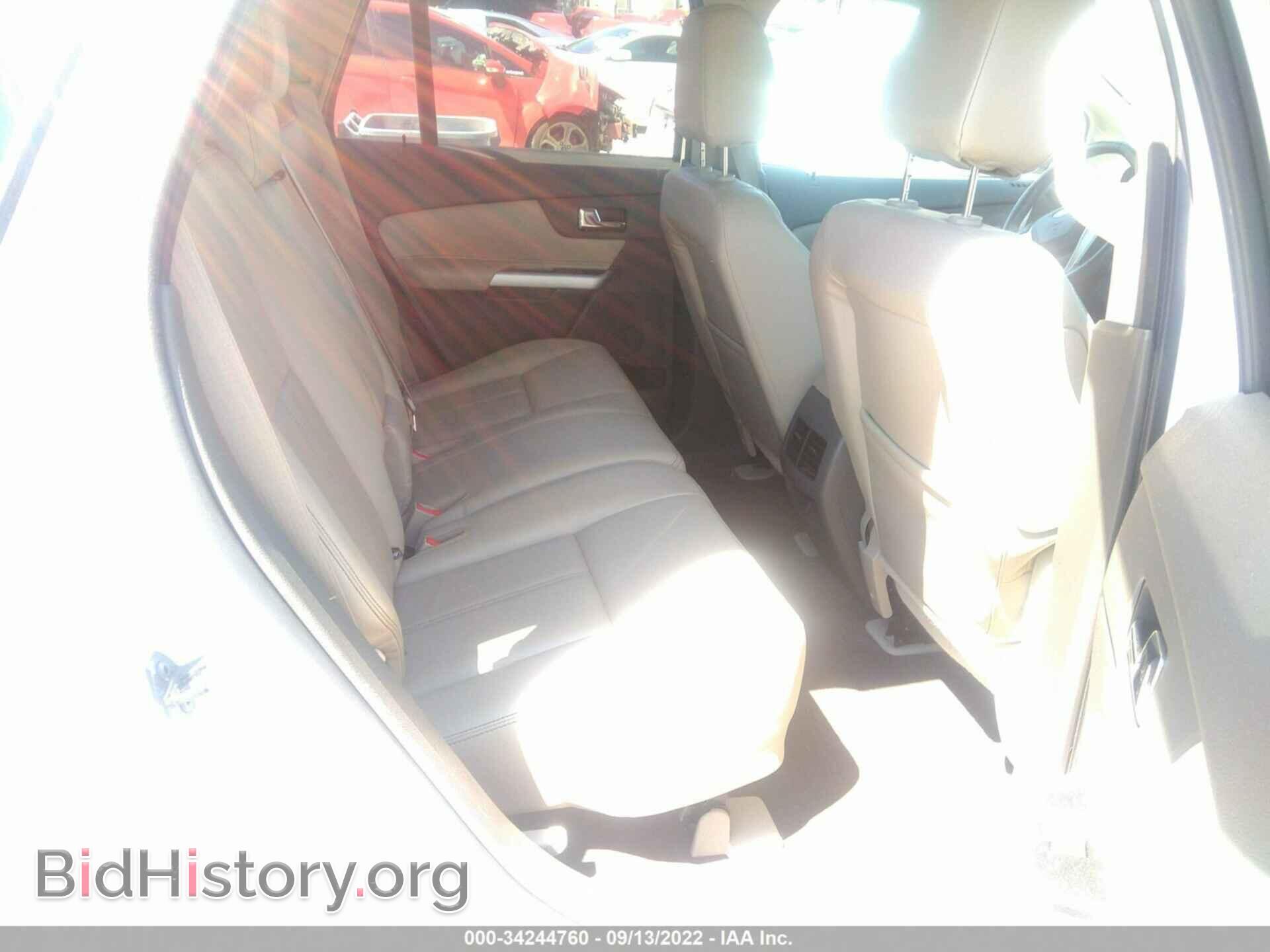 2014 FORD EDGE - VIN: 2FMDK3JC6EBA23385 - Фото 8