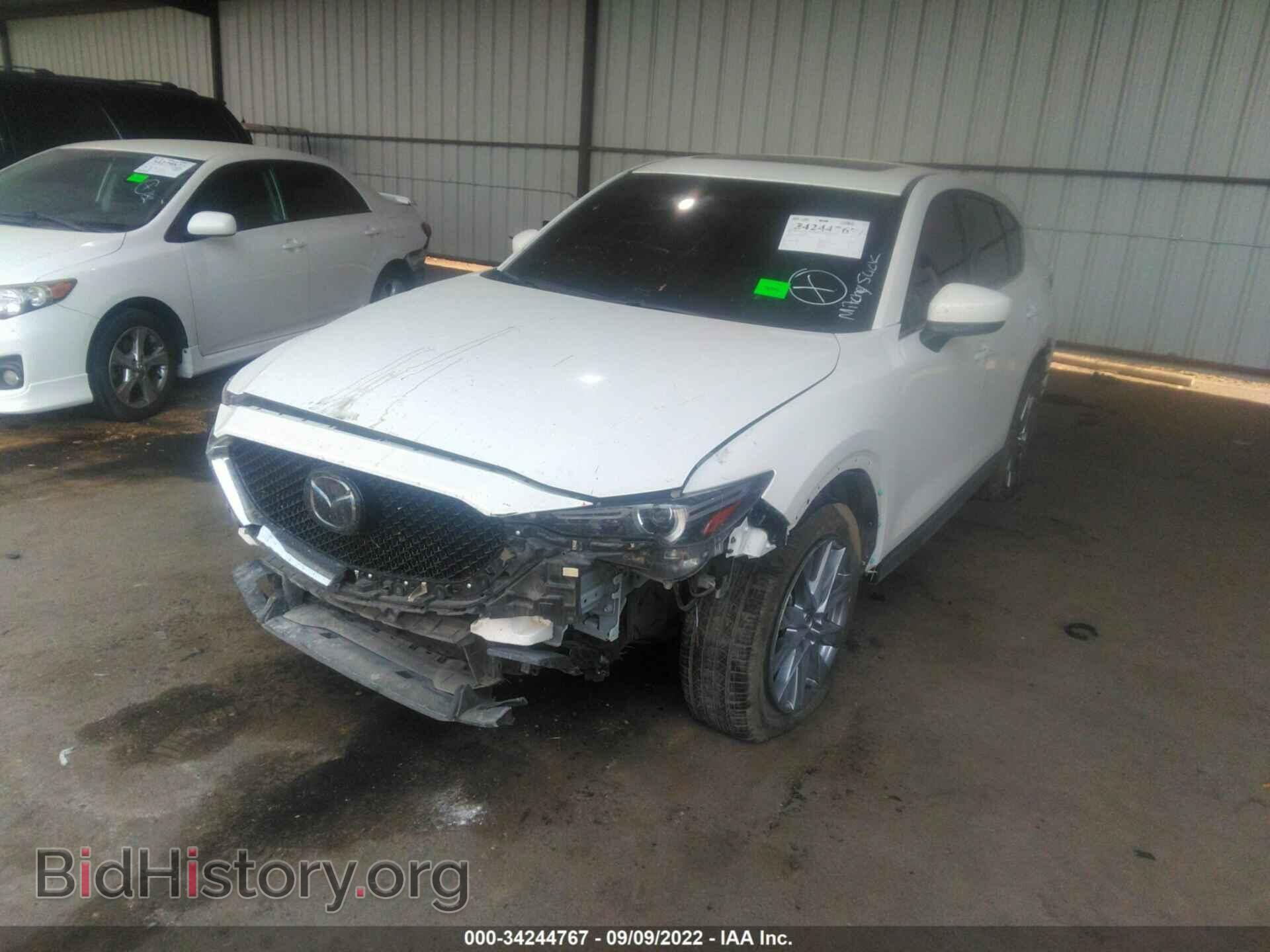2021 MAZDA CX-5 - VIN: JM3KFBDM9M0386785 - Фото 2