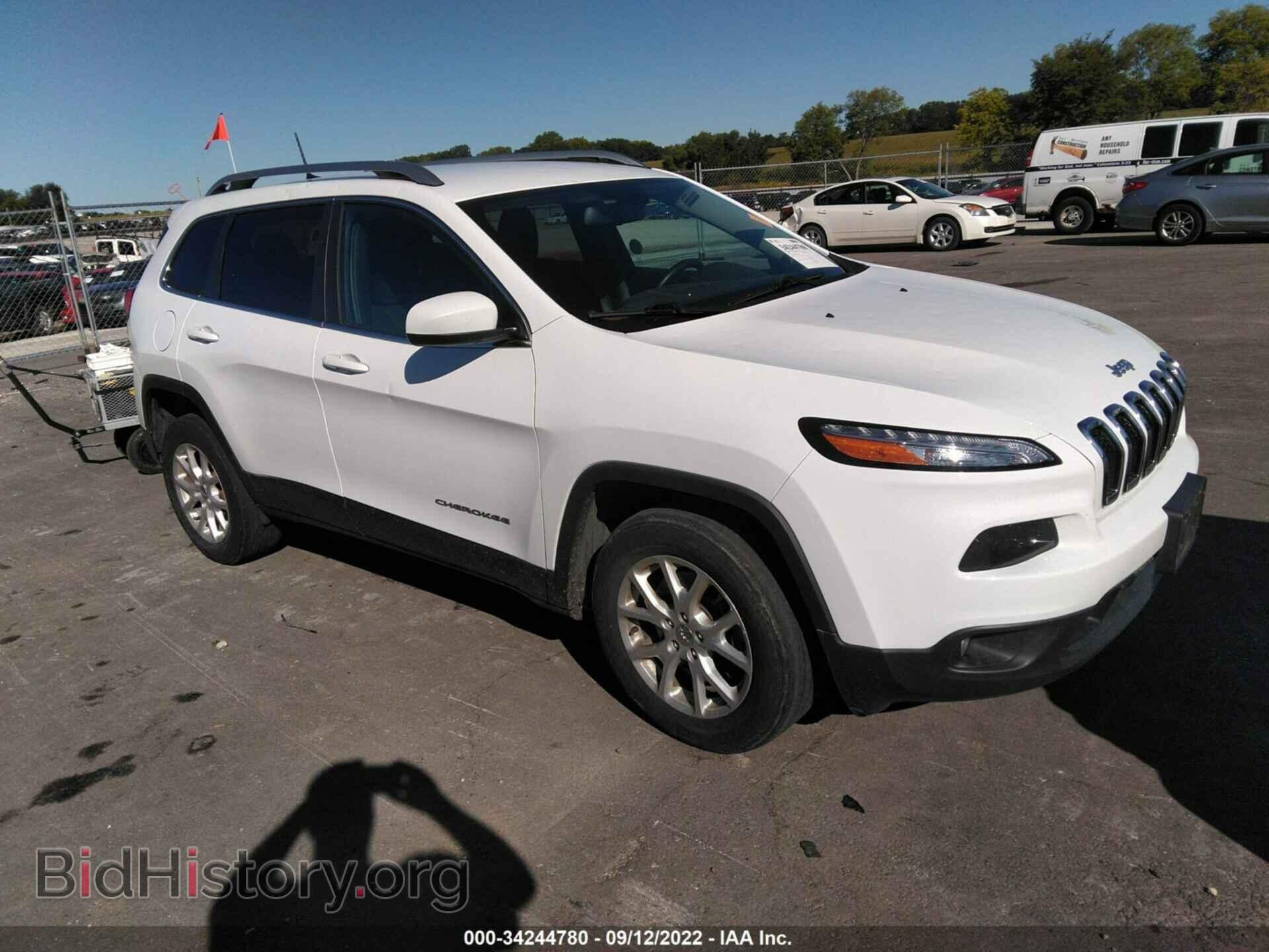 Photo 1C4PJMCB3GW182588 - JEEP CHEROKEE 2016