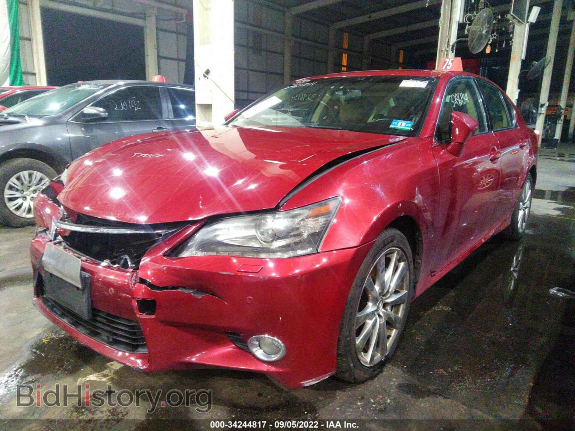 2013 LEXUS GS 350 - VIN: 00HCE1BL2D5010743 - Фото 2