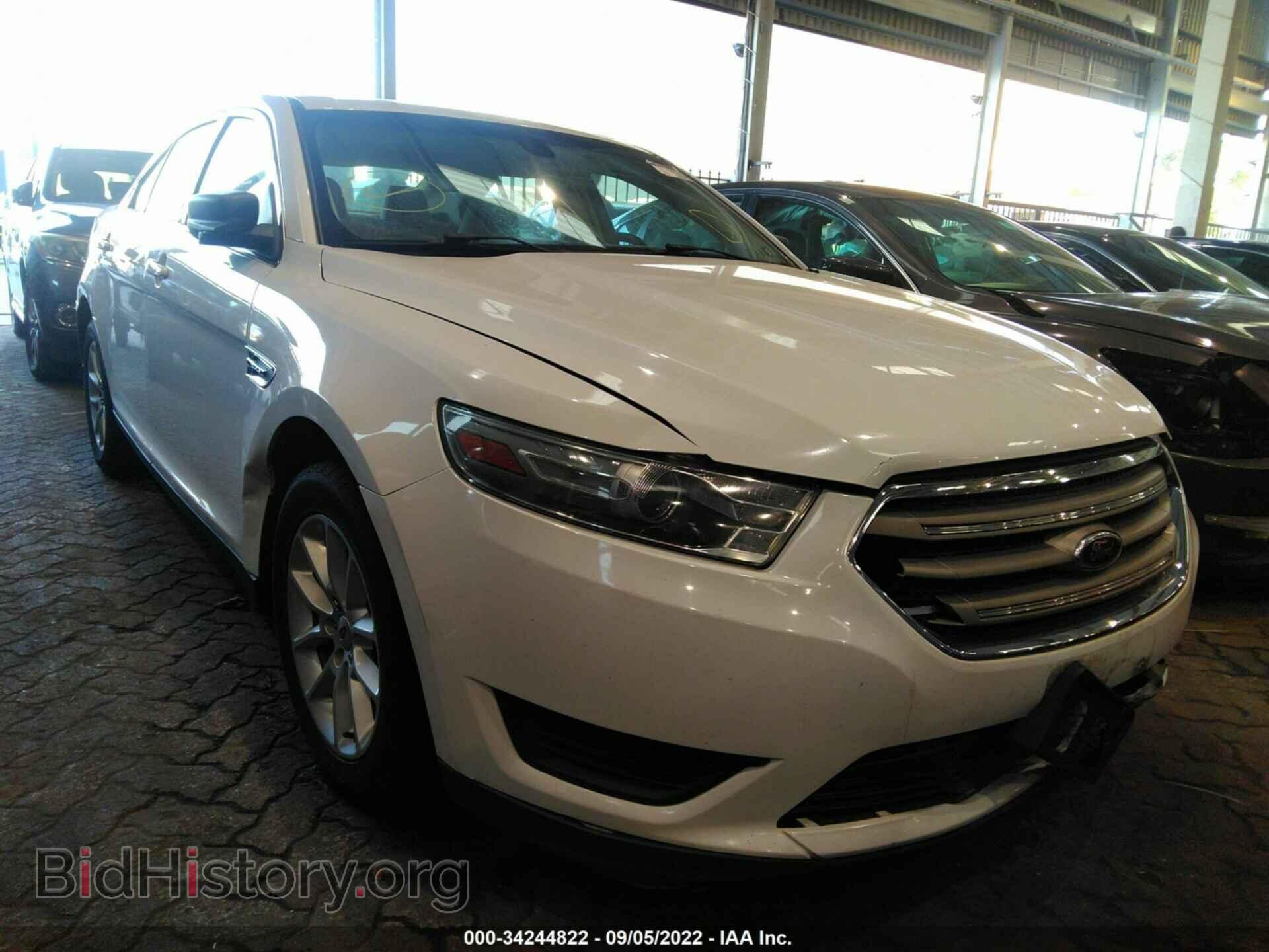 Photo 00AHP2D83DG162248 - FORD TAURUS 2013