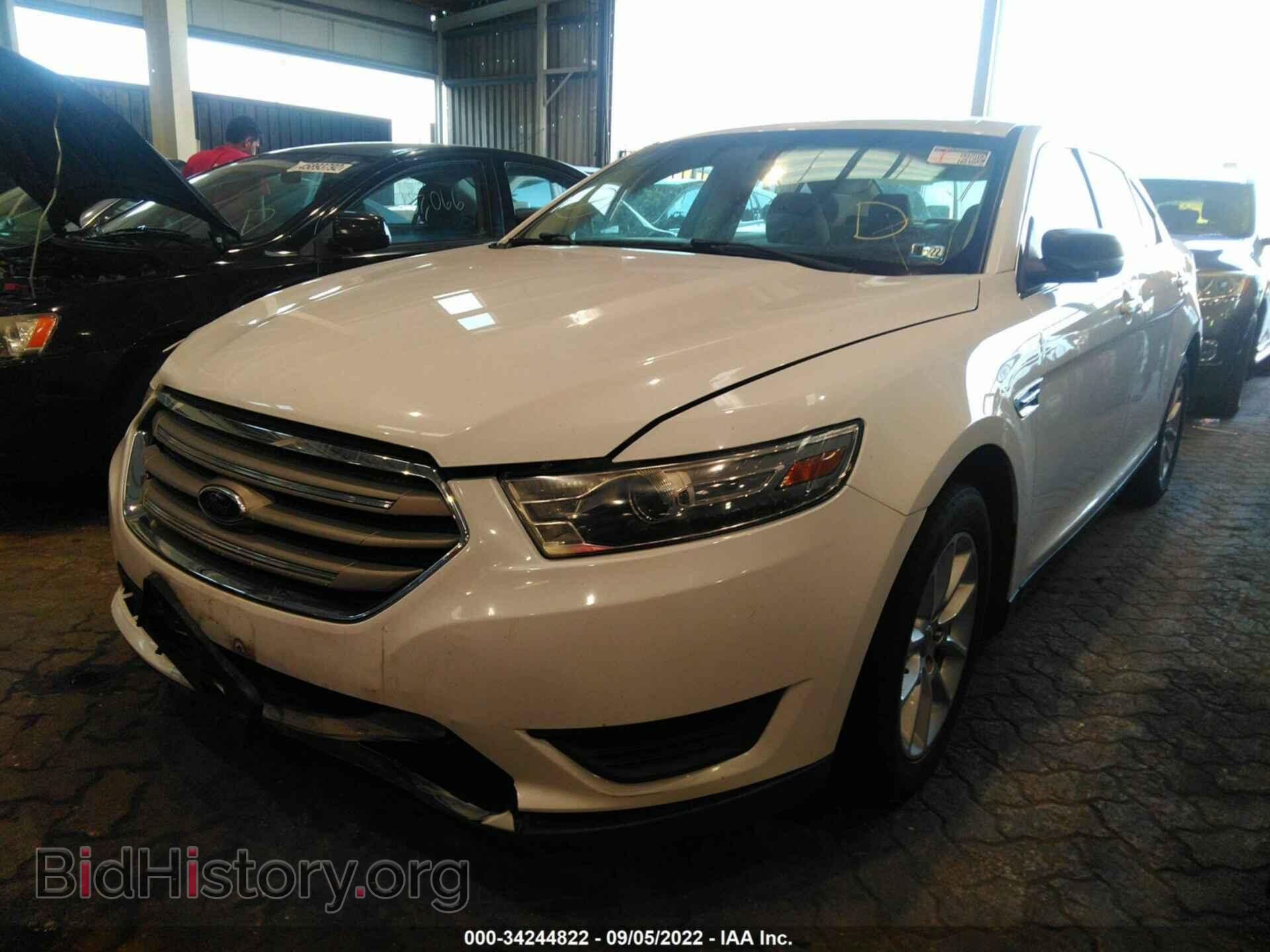 2013 FORD TAURUS - VIN: 00AHP2D83DG162248 - Photo 2