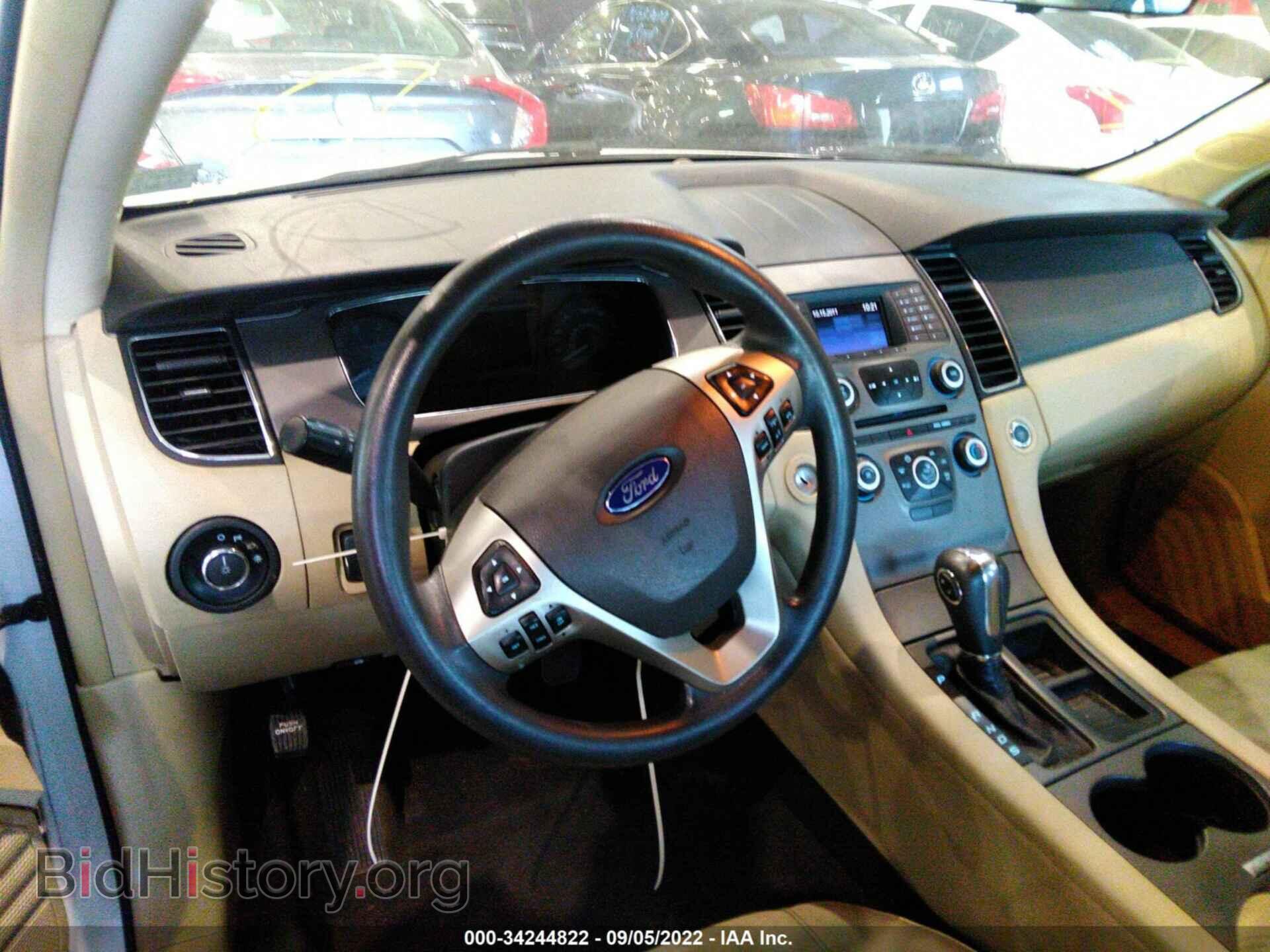 2013 FORD TAURUS - VIN: 00AHP2D83DG162248 - Photo 7