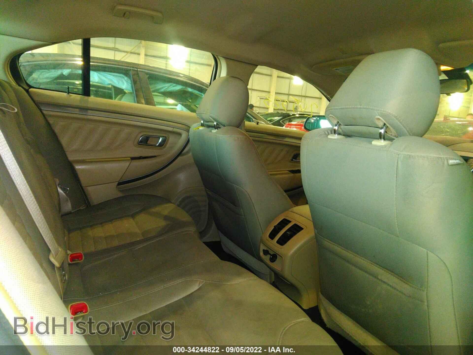 2013 FORD TAURUS - VIN: 00AHP2D83DG162248 - Photo 8