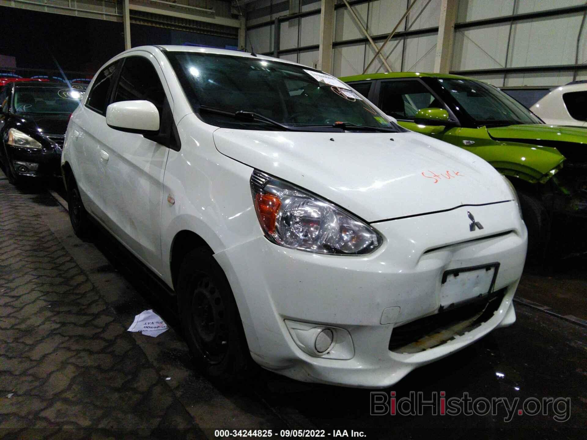 Photo 0032A3HJ3EH007282 - MITSUBISHI MIRAGE 2014