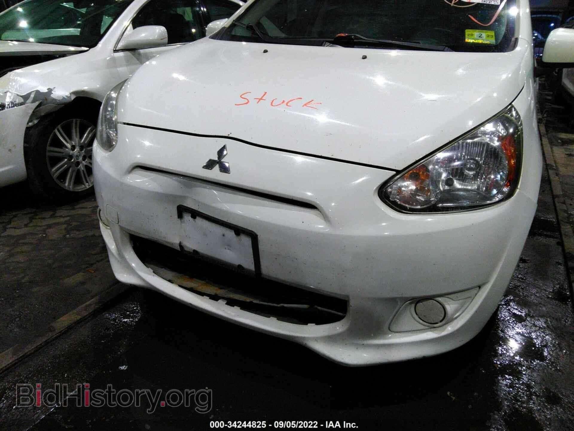 2014 MITSUBISHI MIRAGE - VIN: 0032A3HJ3EH007282 - Фото 6