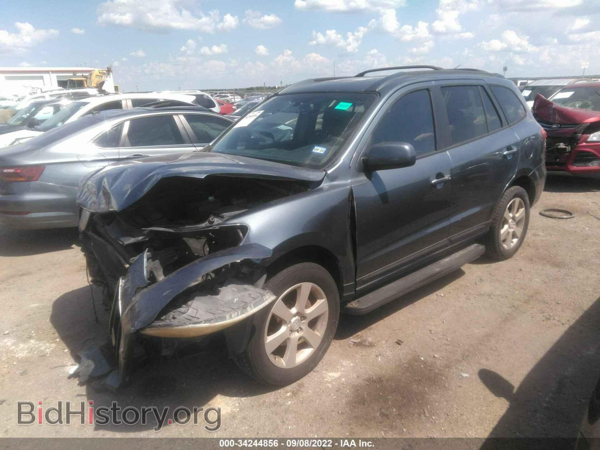 2009 HYUNDAI SANTA FE - VIN: 5NMSH13E69H257367 - Фото 2